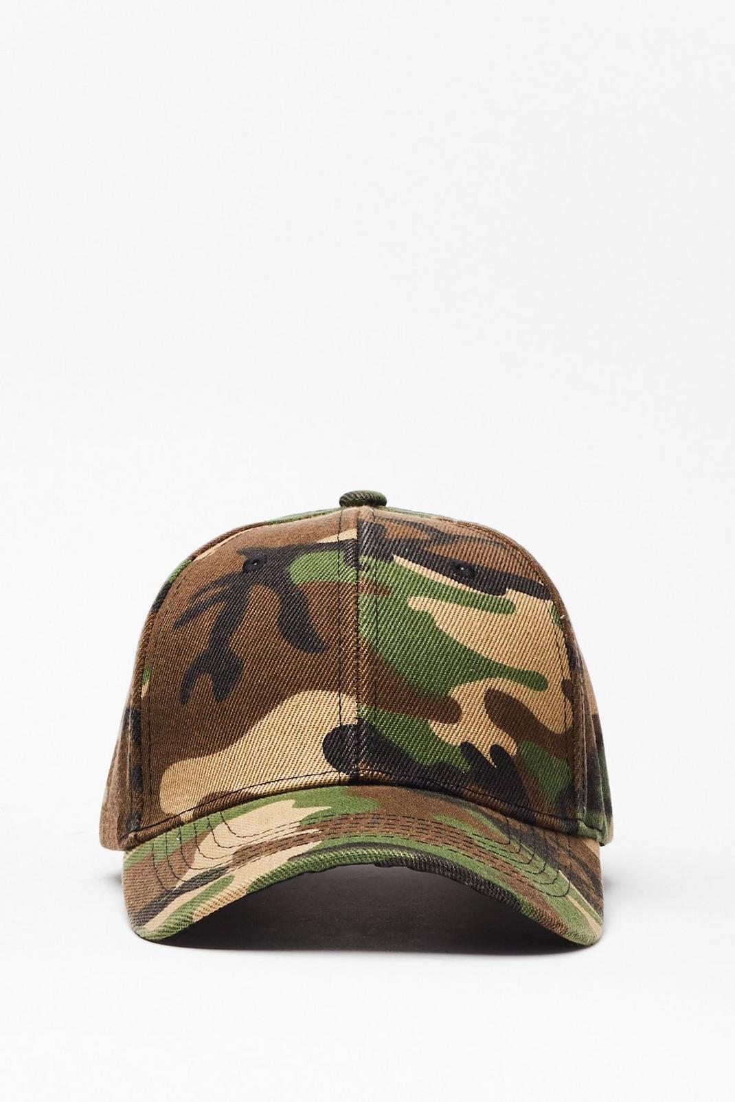 We're Incognito Camo Baseball Cap image number 1