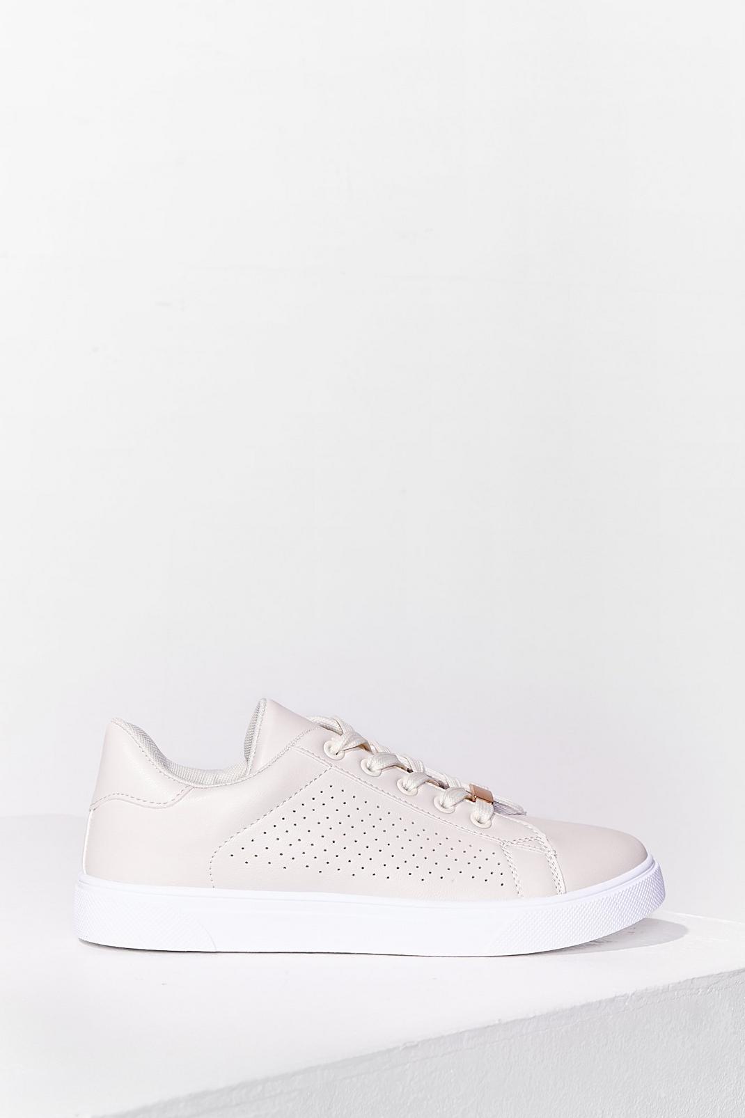 Totally Perf Lace-Up Trainers image number 1