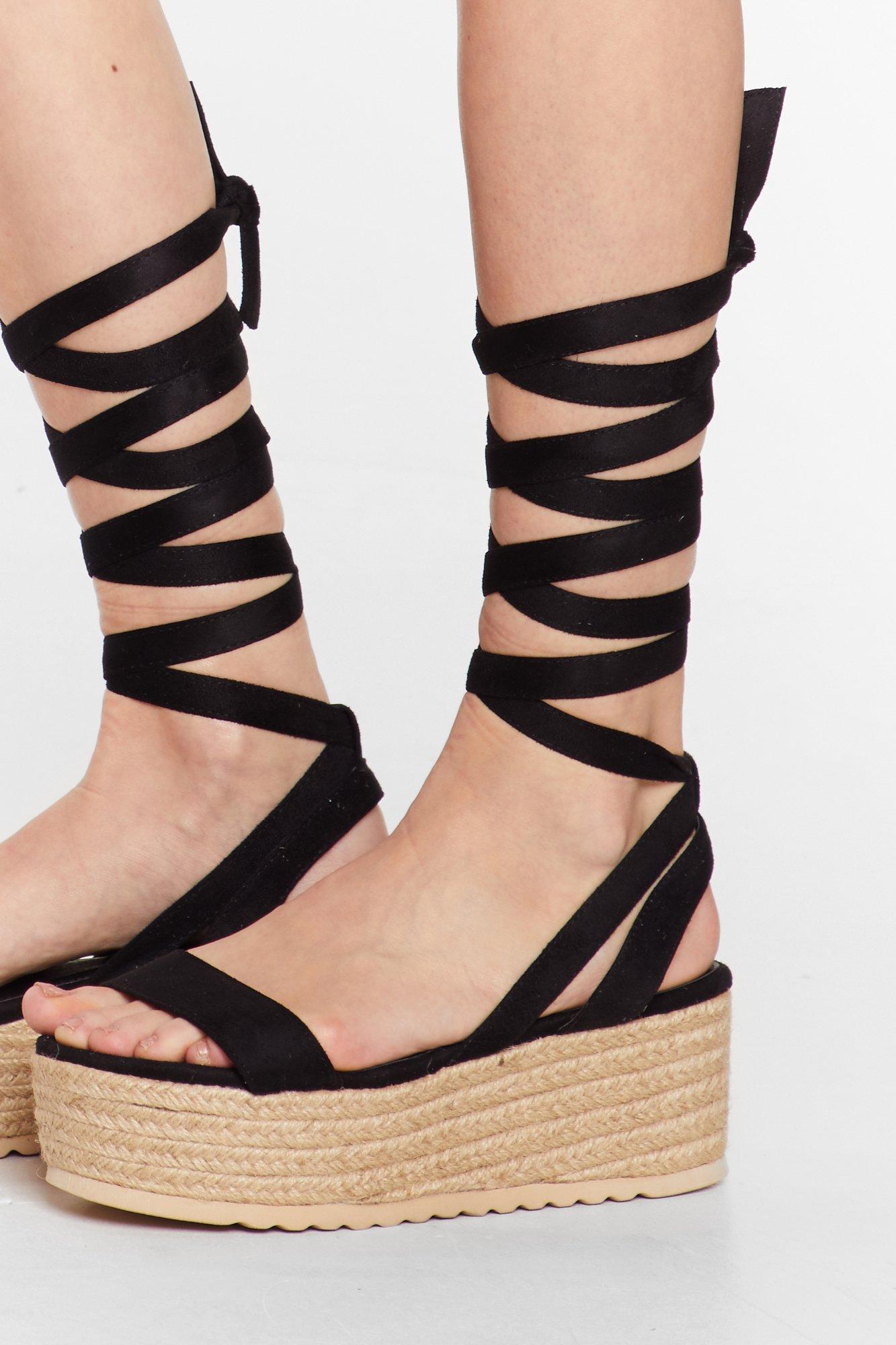 Nasty gal shop espadrilles