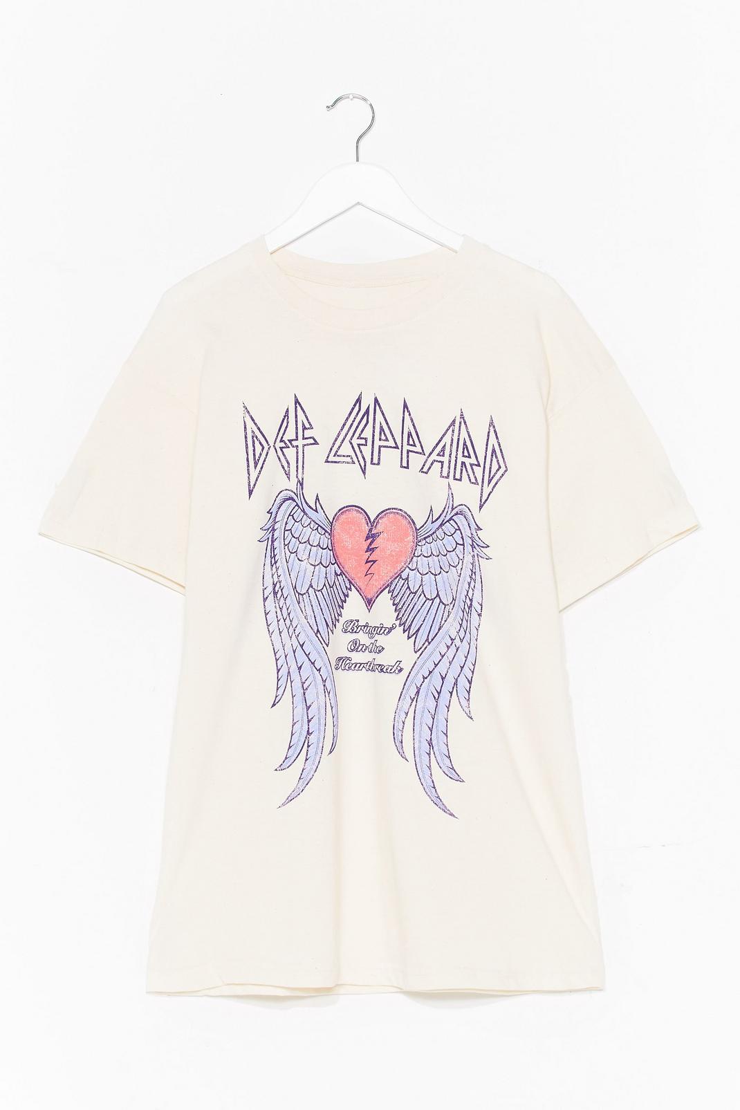 Def Leppard Graphic Band Tee image number 1