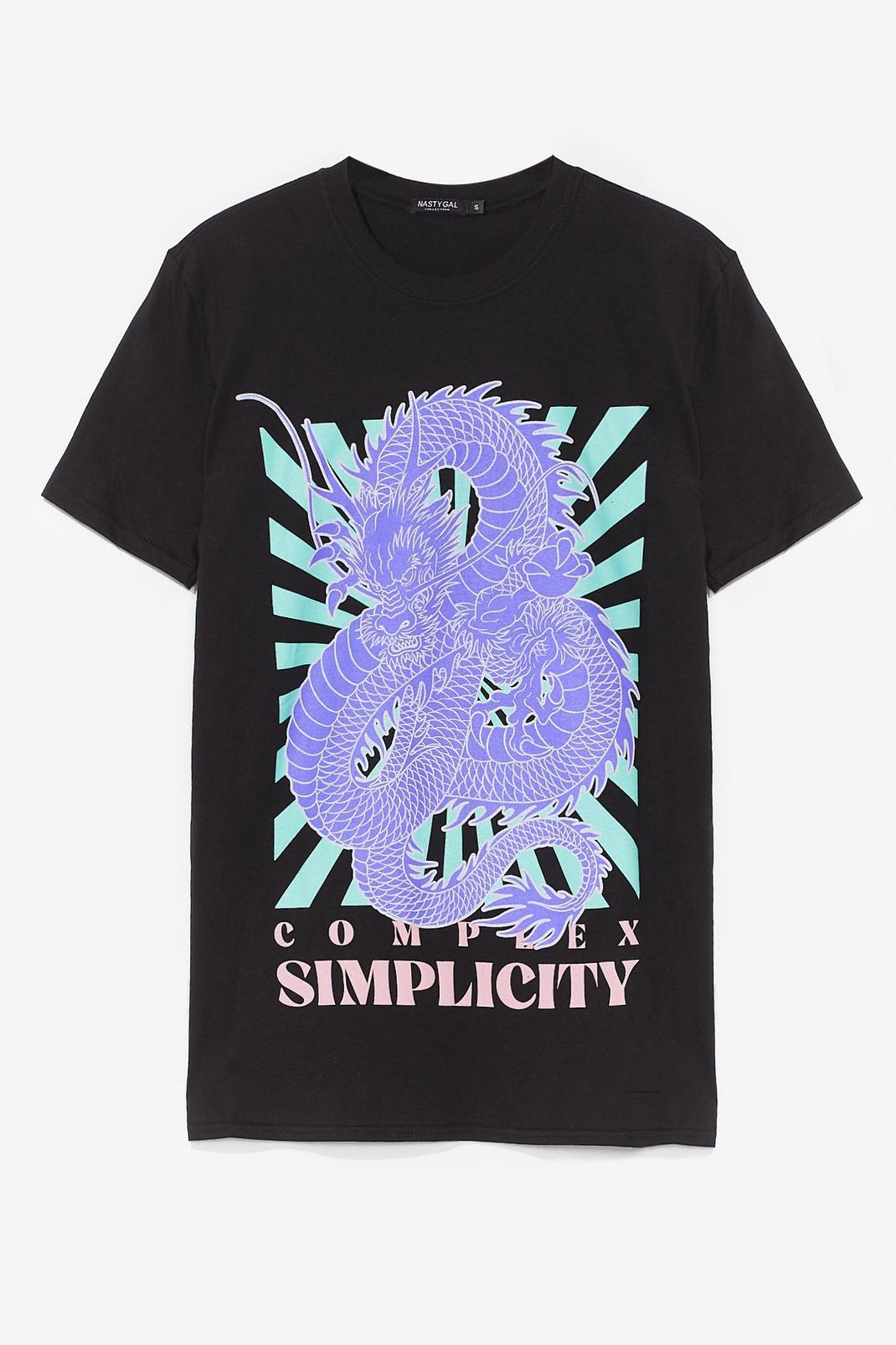 Complex Simplicity Graphic Tee image number 1