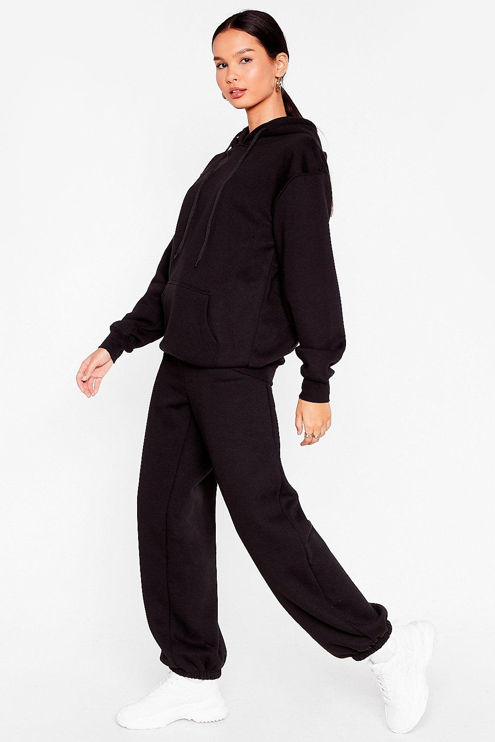 Nasty gal jogger set sale