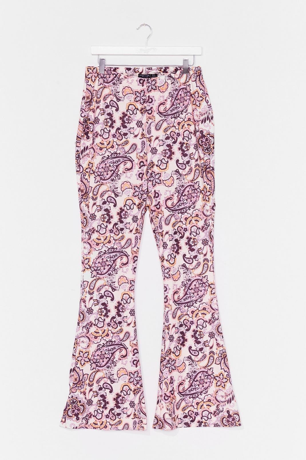 Lilac Plus Paisley Flare image number 1