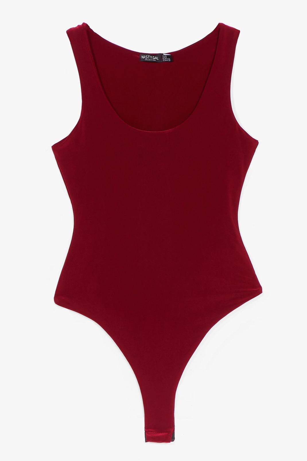 Scoop Neck Sleeveless Bodysuit – Urspirit Shop