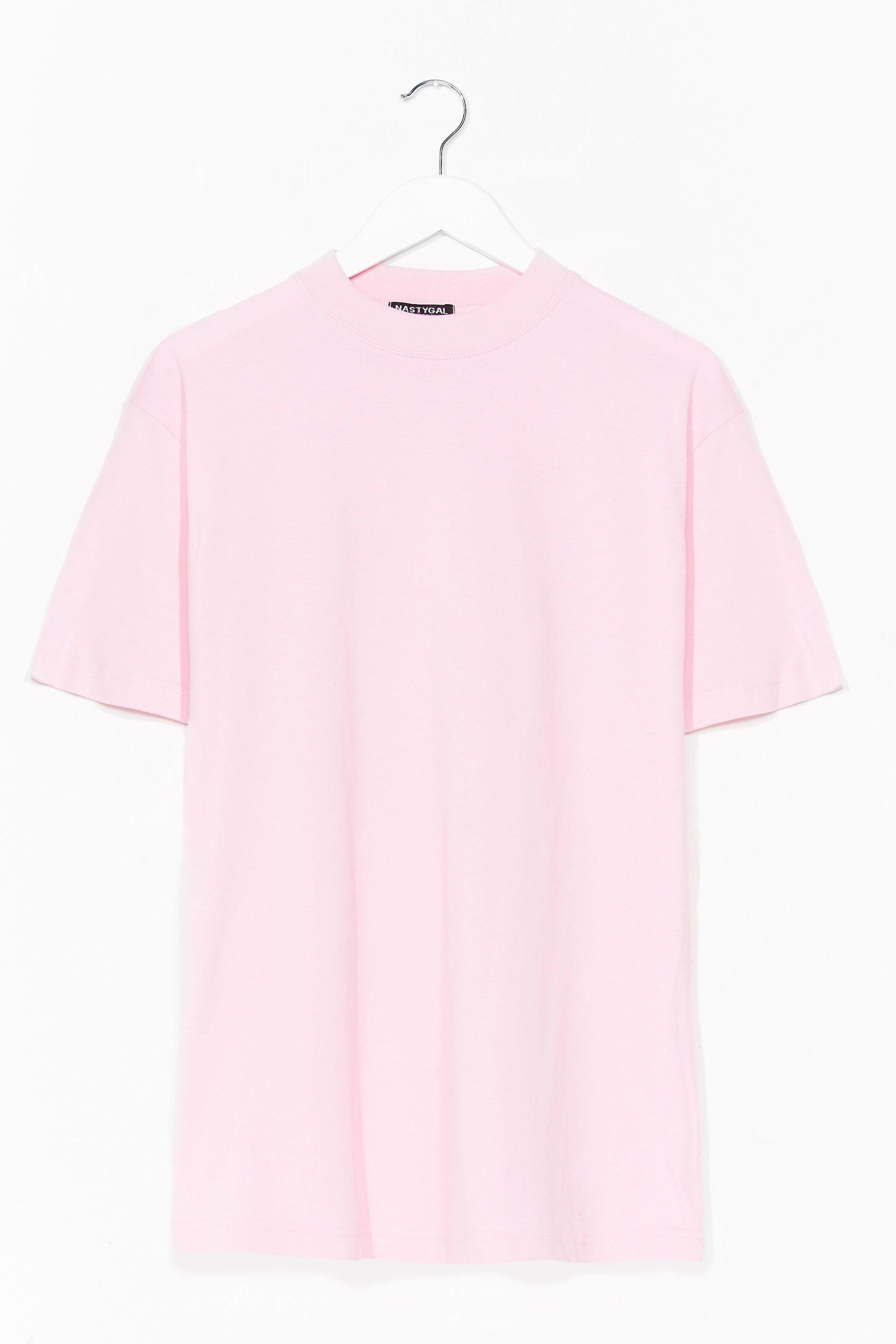 Oversized Basic T Shirt Nasty Gal