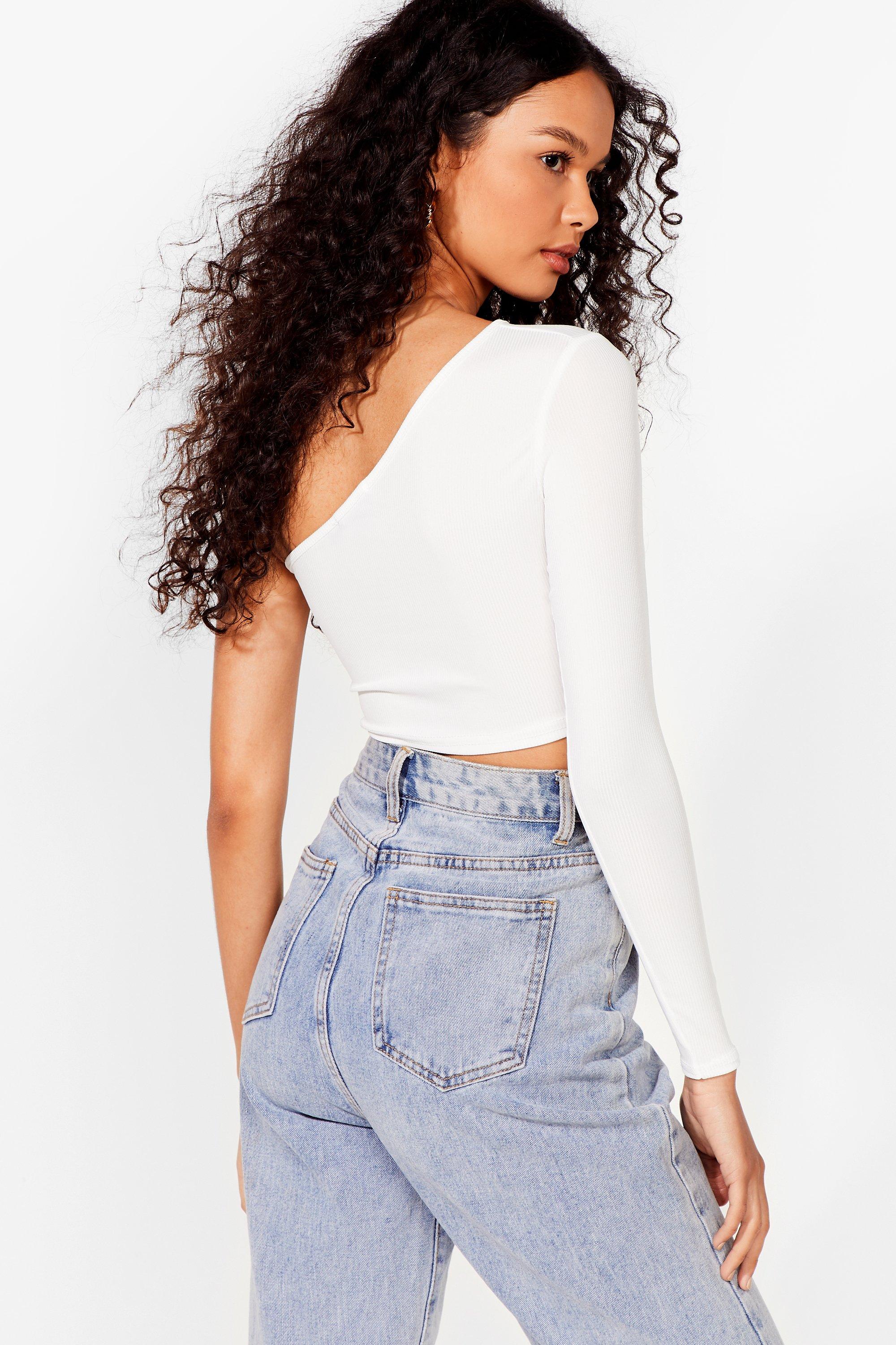 Premium Cotton Scoop Neck Crop Top