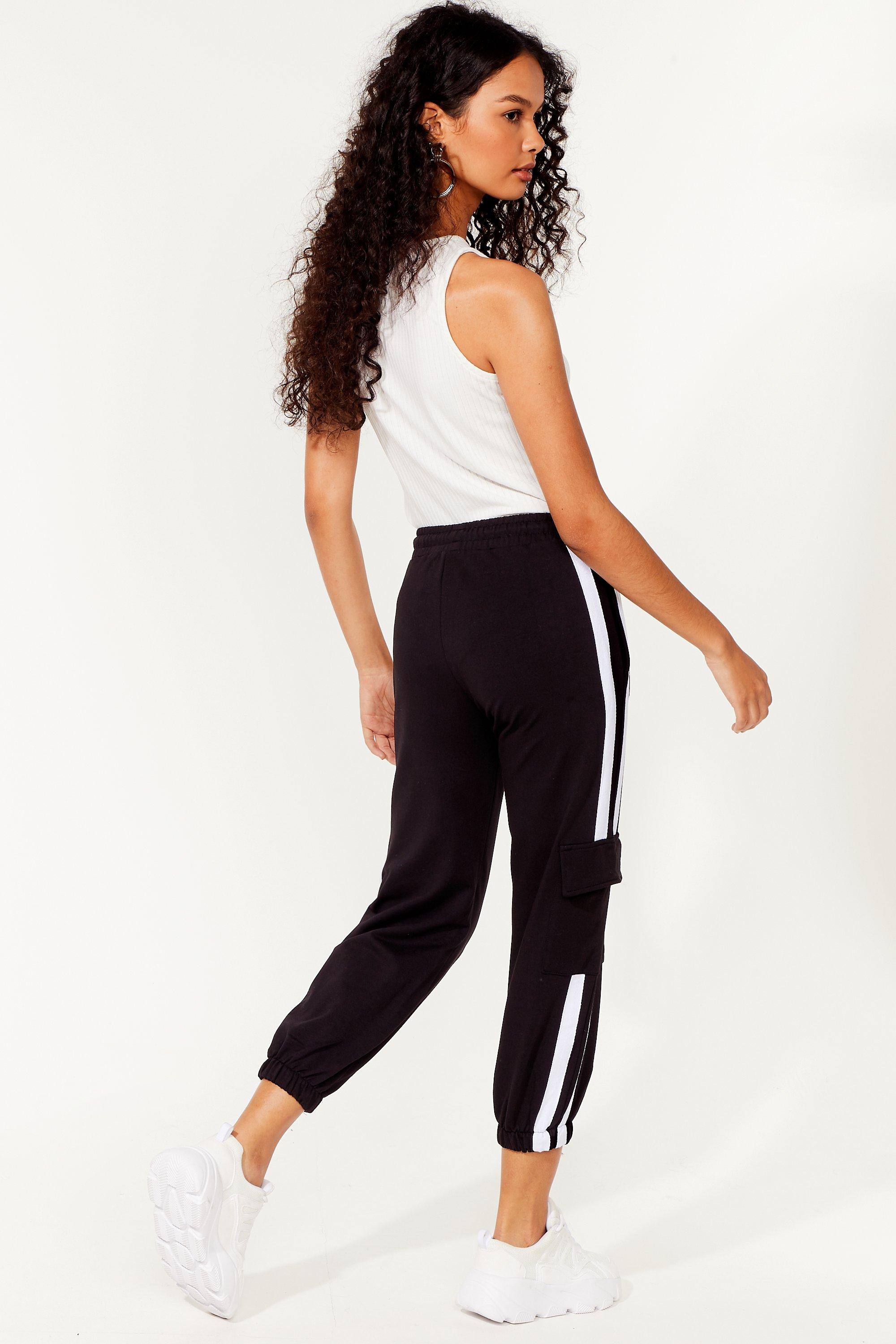 Jogger stripe cheap