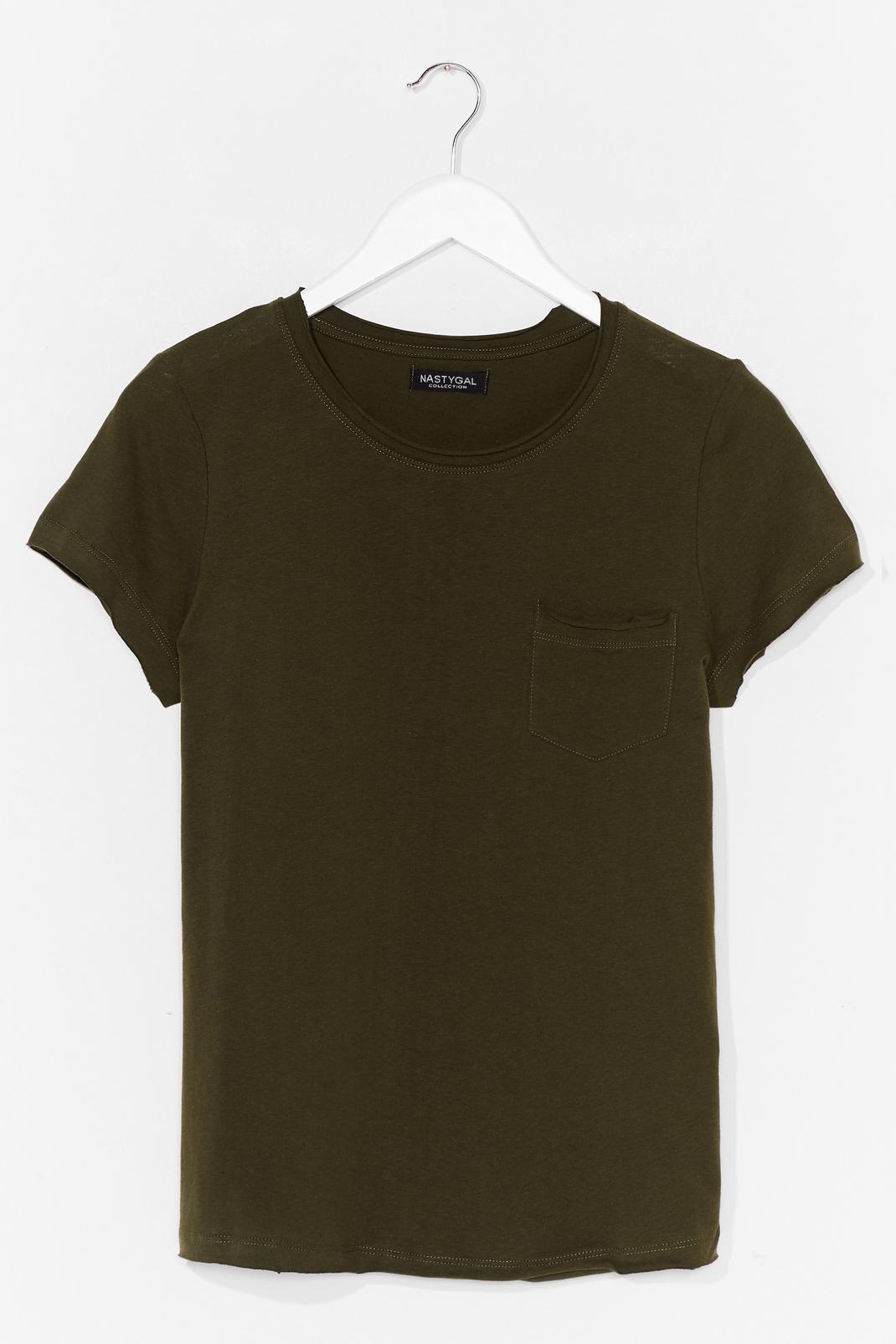 Basic Cotton Short Sleeve T-Shirt image number 1