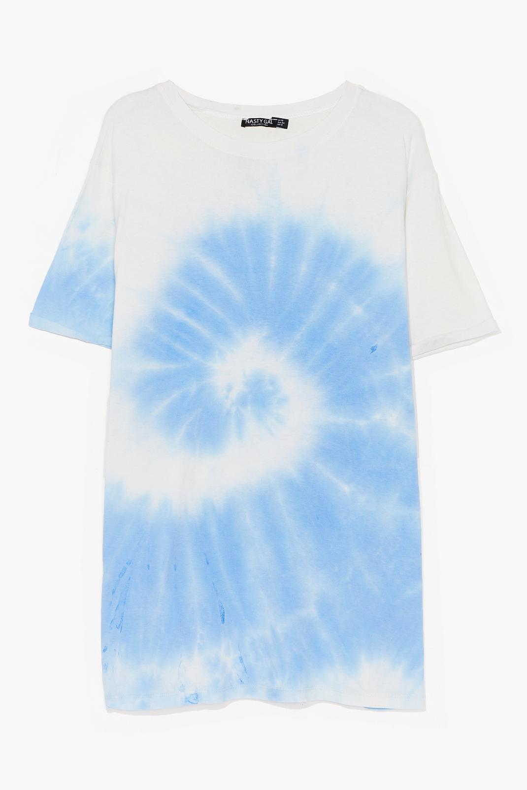 You're a Swirlwind Baby Tie Dye Plus Tee image number 1