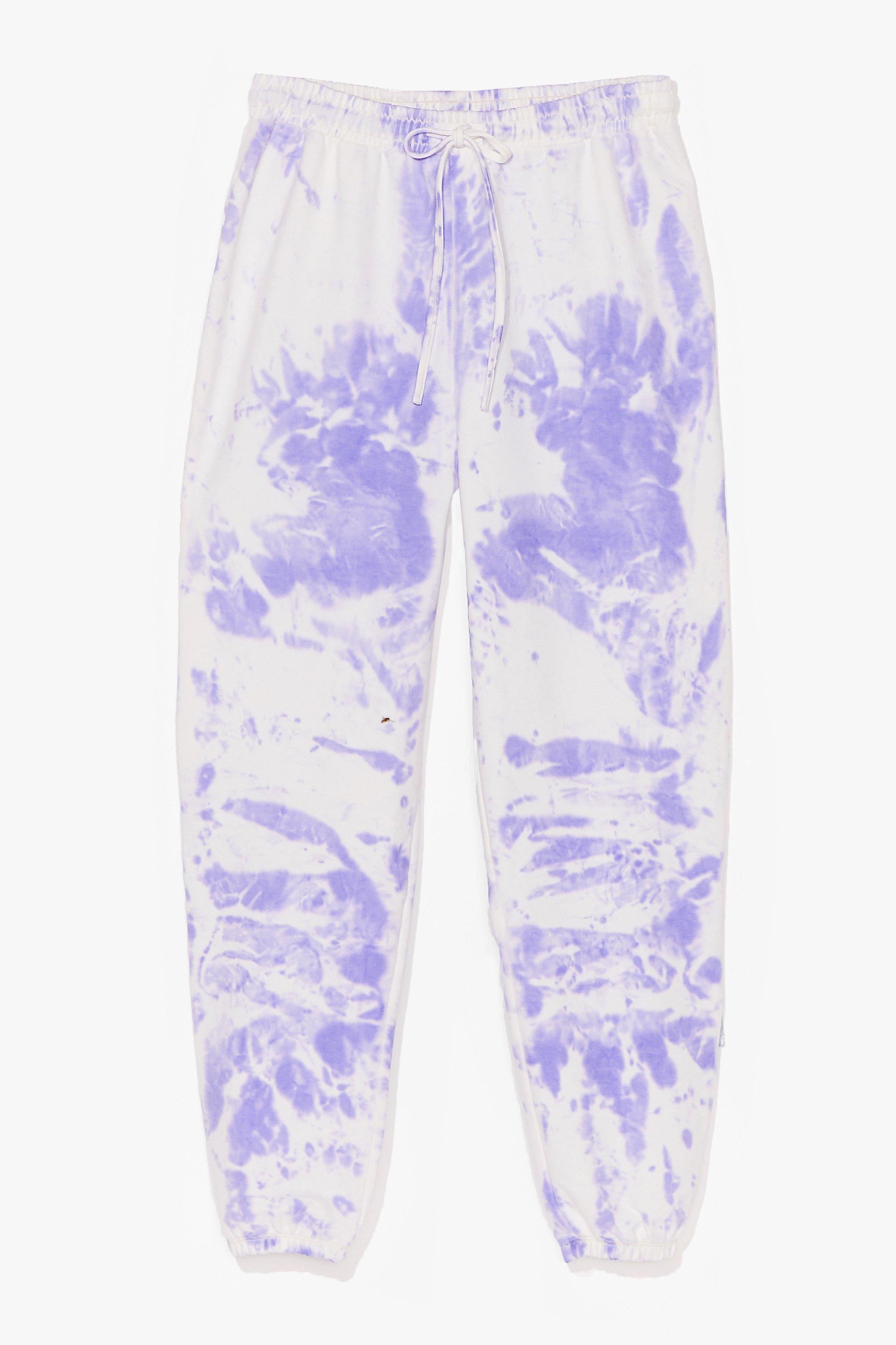 tye die joggers