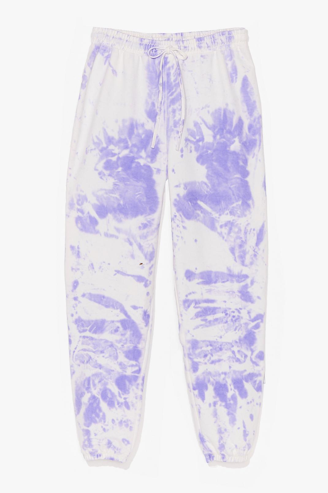 You're All Tie Want Plus Tie Dye Joggers image number 1