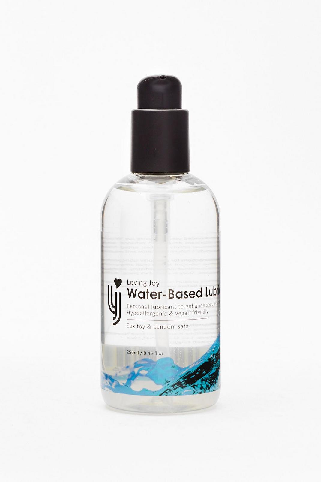 Clear Vegan Water Based Lubricant image number 1