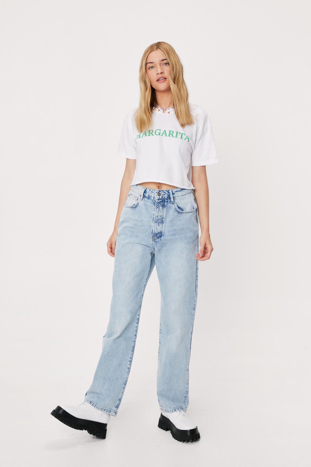 564 Relaxed Straight Leg High Waisted Jeans image number 2