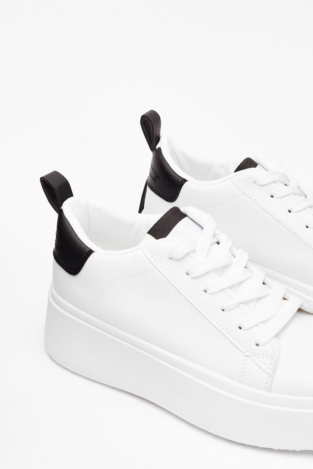 Nasty gal sale platform sneakers