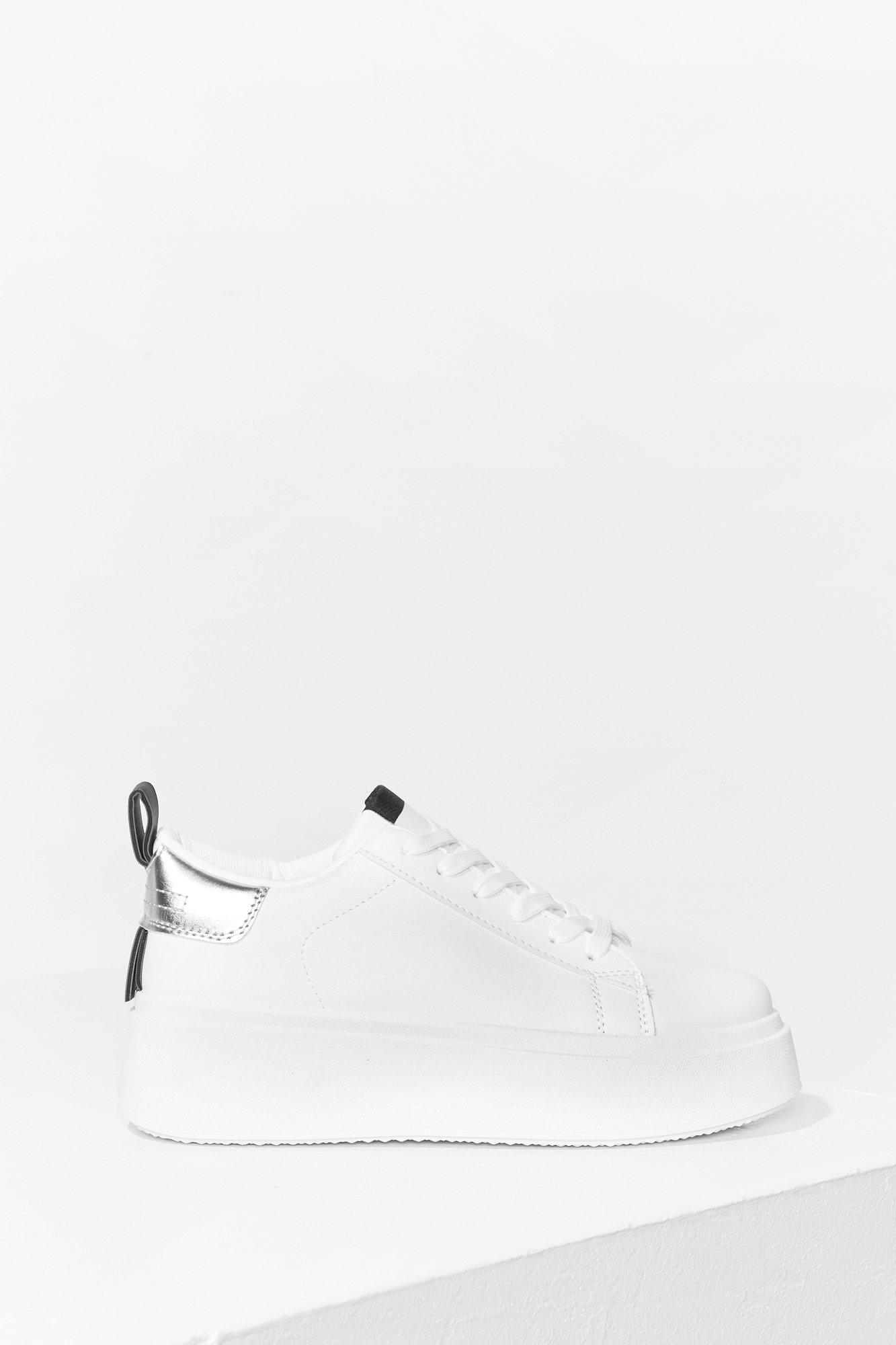 nasty gal platform sneakers