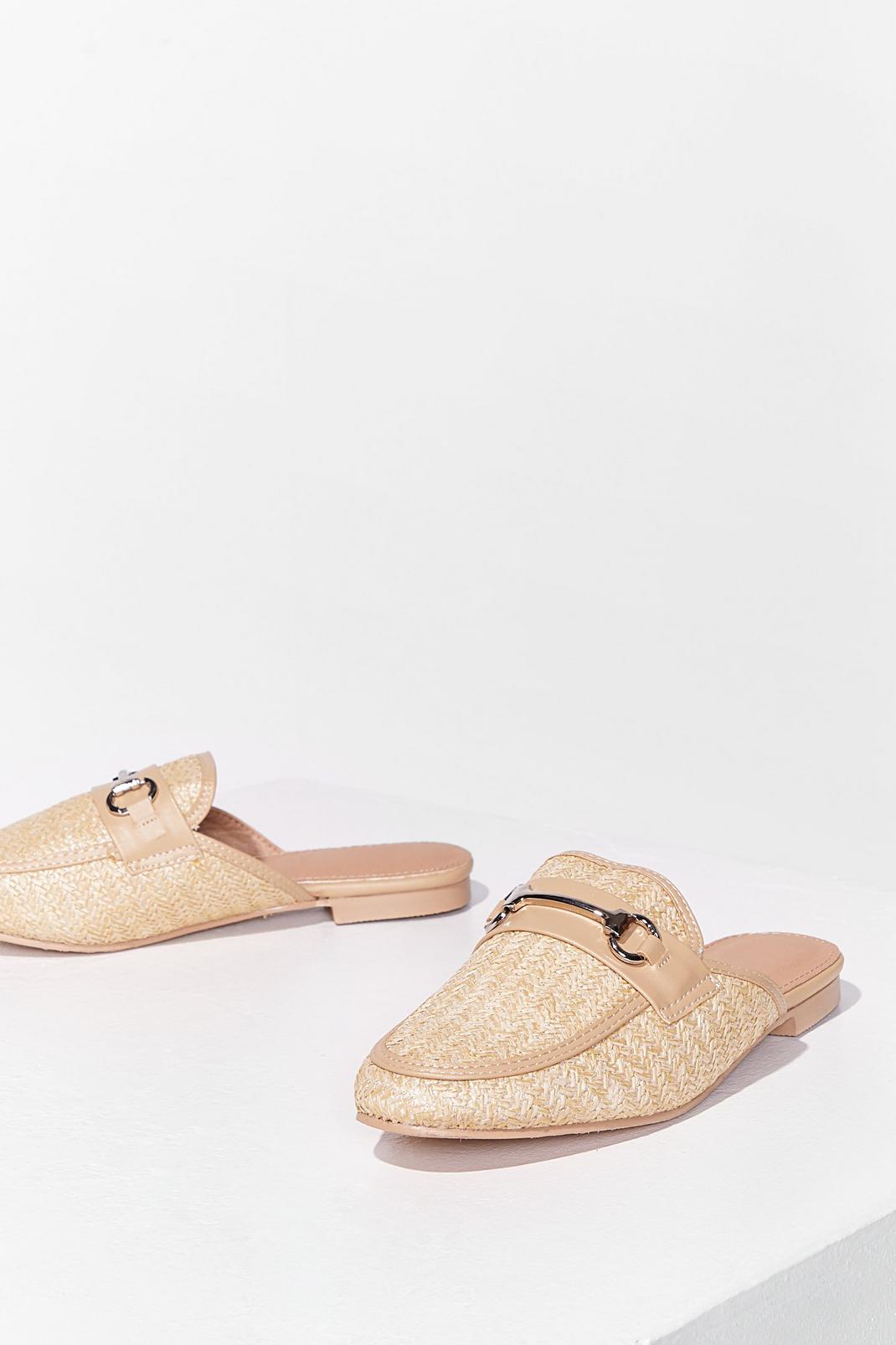 Mule Be Mine Woven Flat Mules image number 1