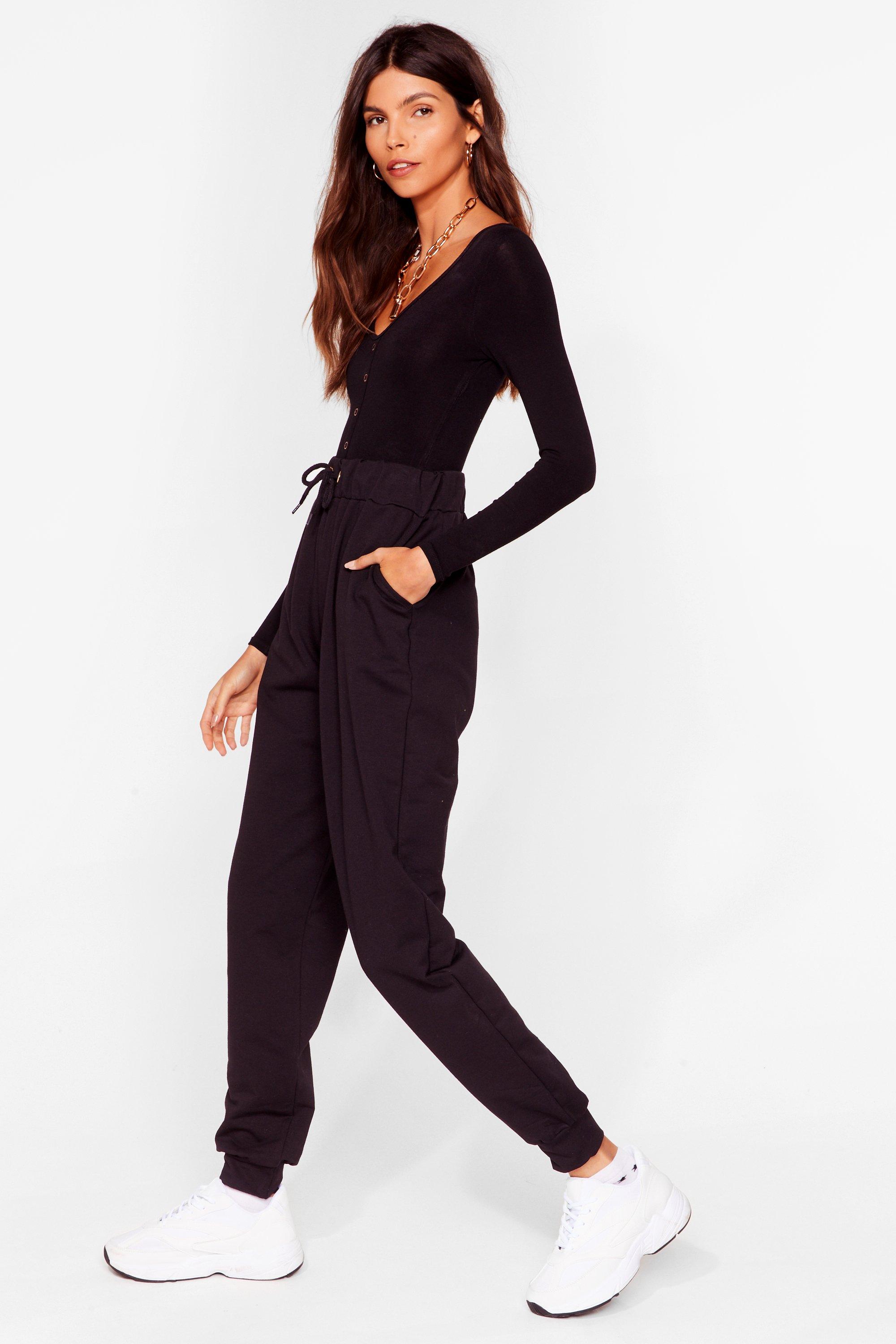 Bodysuit jogger online set