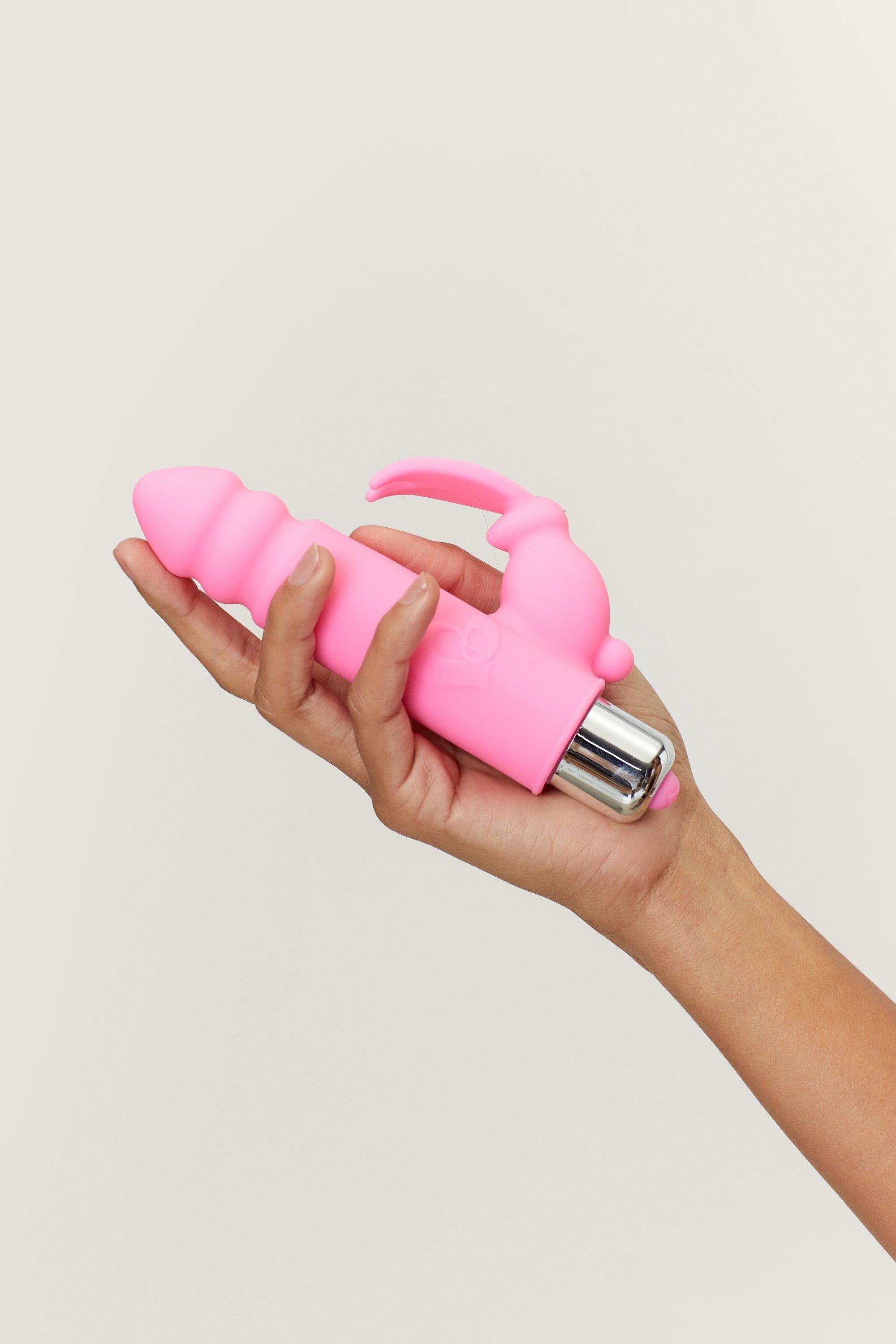 Dual Use Rabbit Vibrator Sex Toy | Nasty Gal