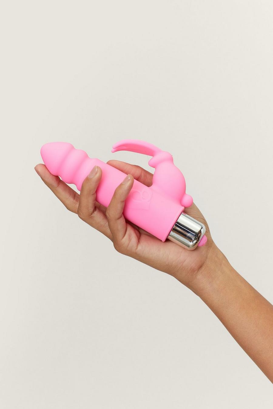 Dual Use Rabbit Vibrator Sex Toy