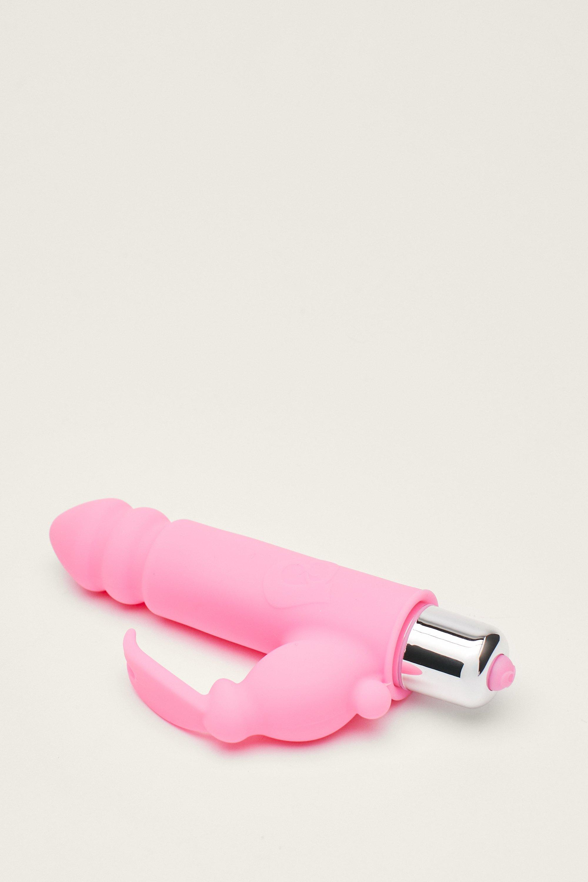 Dual Use Rabbit Vibrator Sex Toy | Nasty Gal