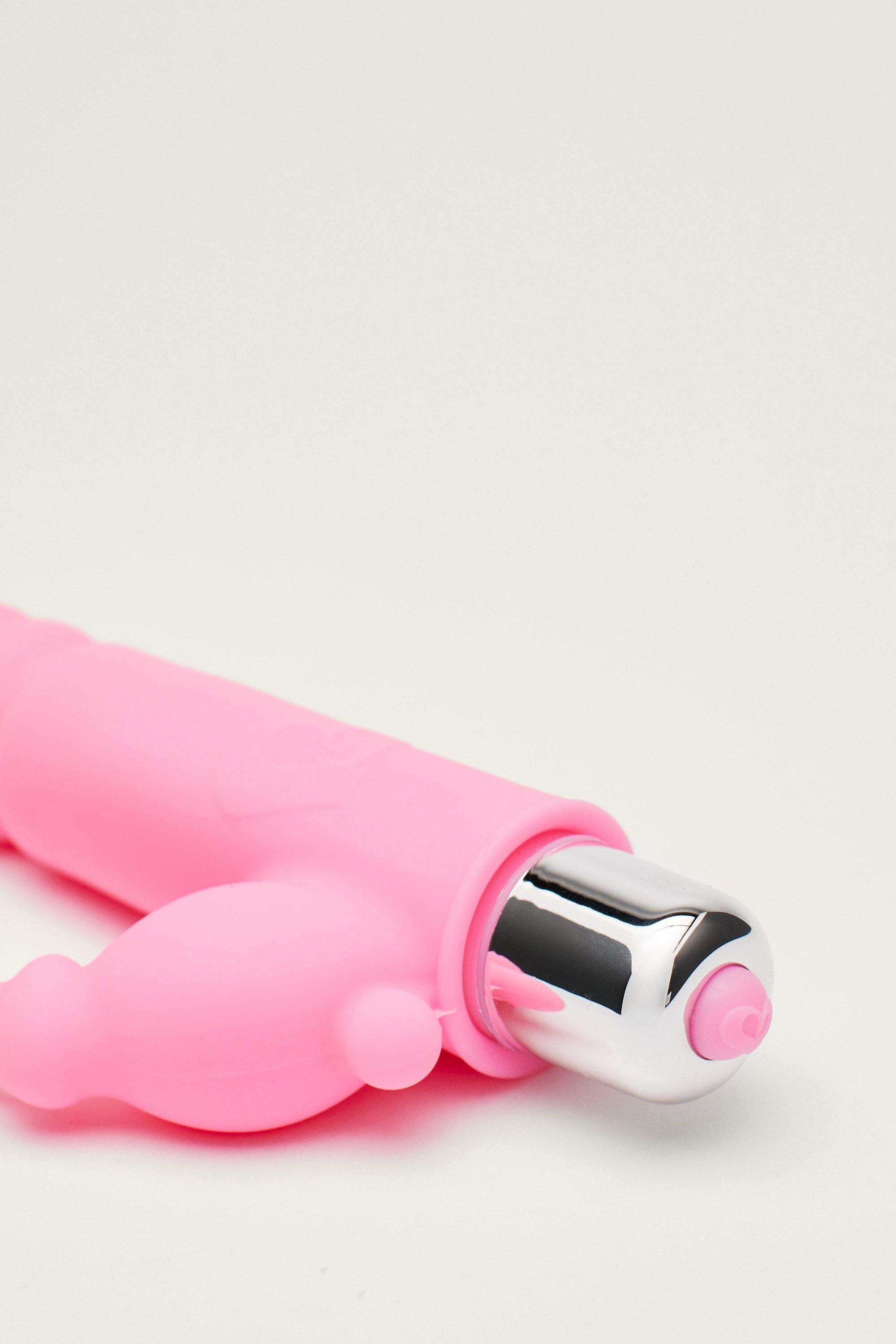 Dual Use Rabbit Vibrator Sex Toy