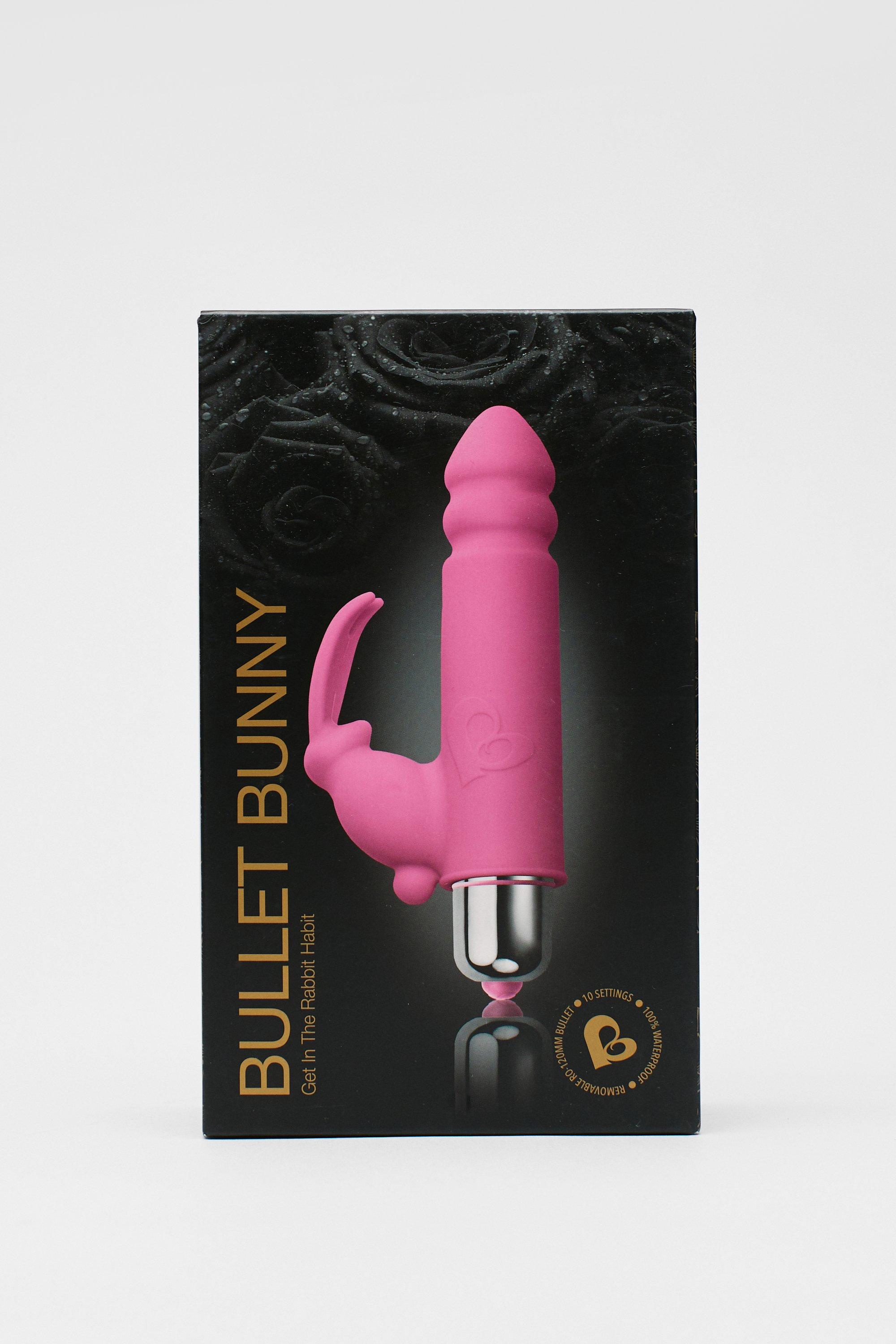 Dual Use Rabbit Vibrator Sex Toy | Nasty Gal