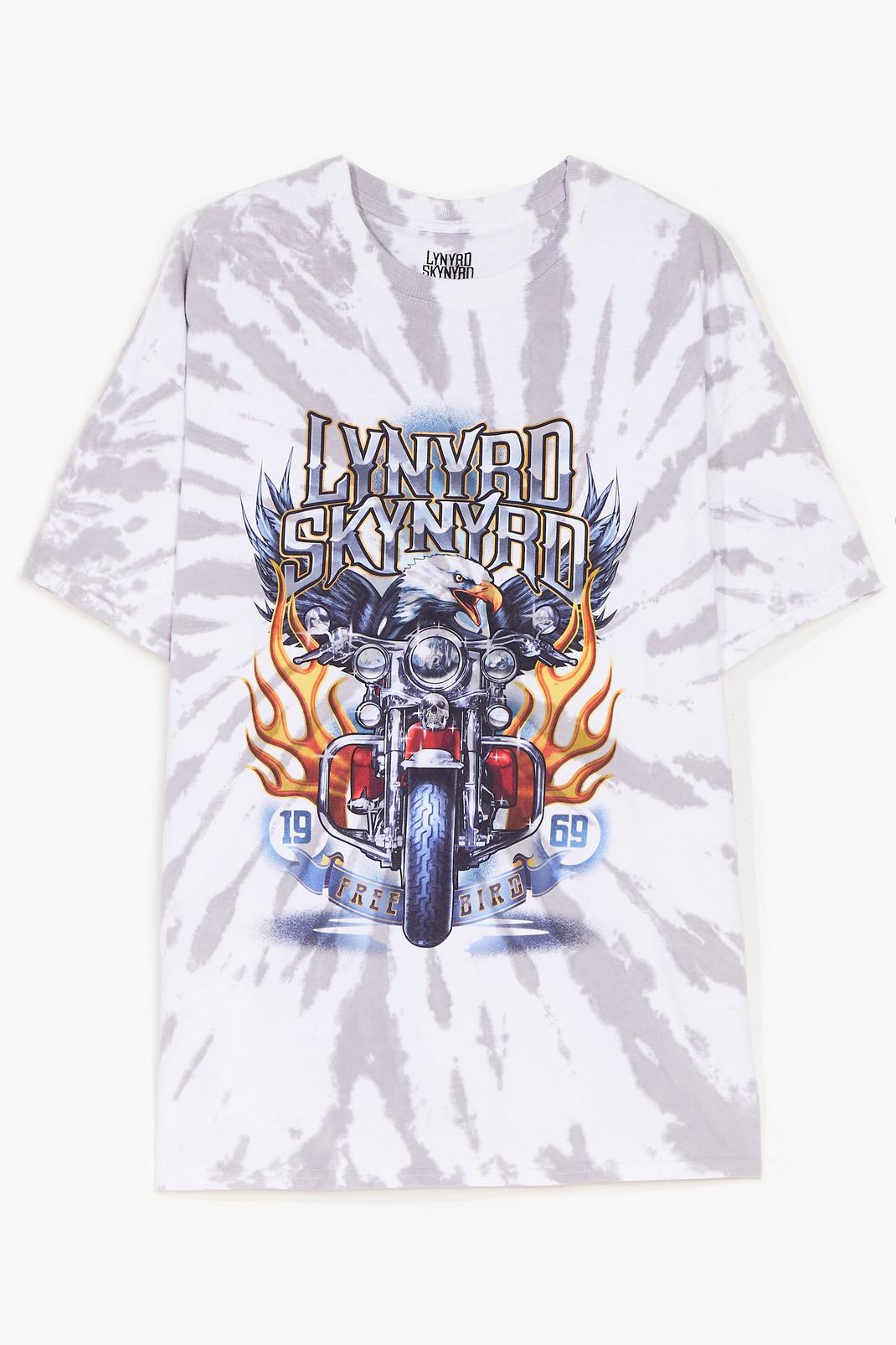 Robe t-shirt effet tie-dye Lynyrd Skynyrd image number 1