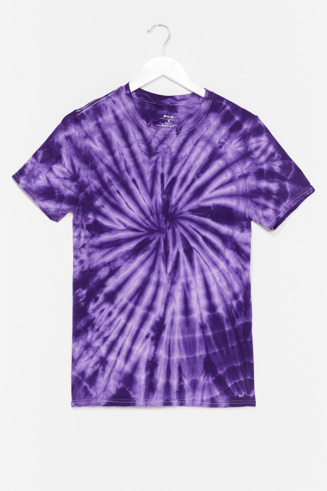 Chill Out Tie Dye Relaxed Tee image number 1