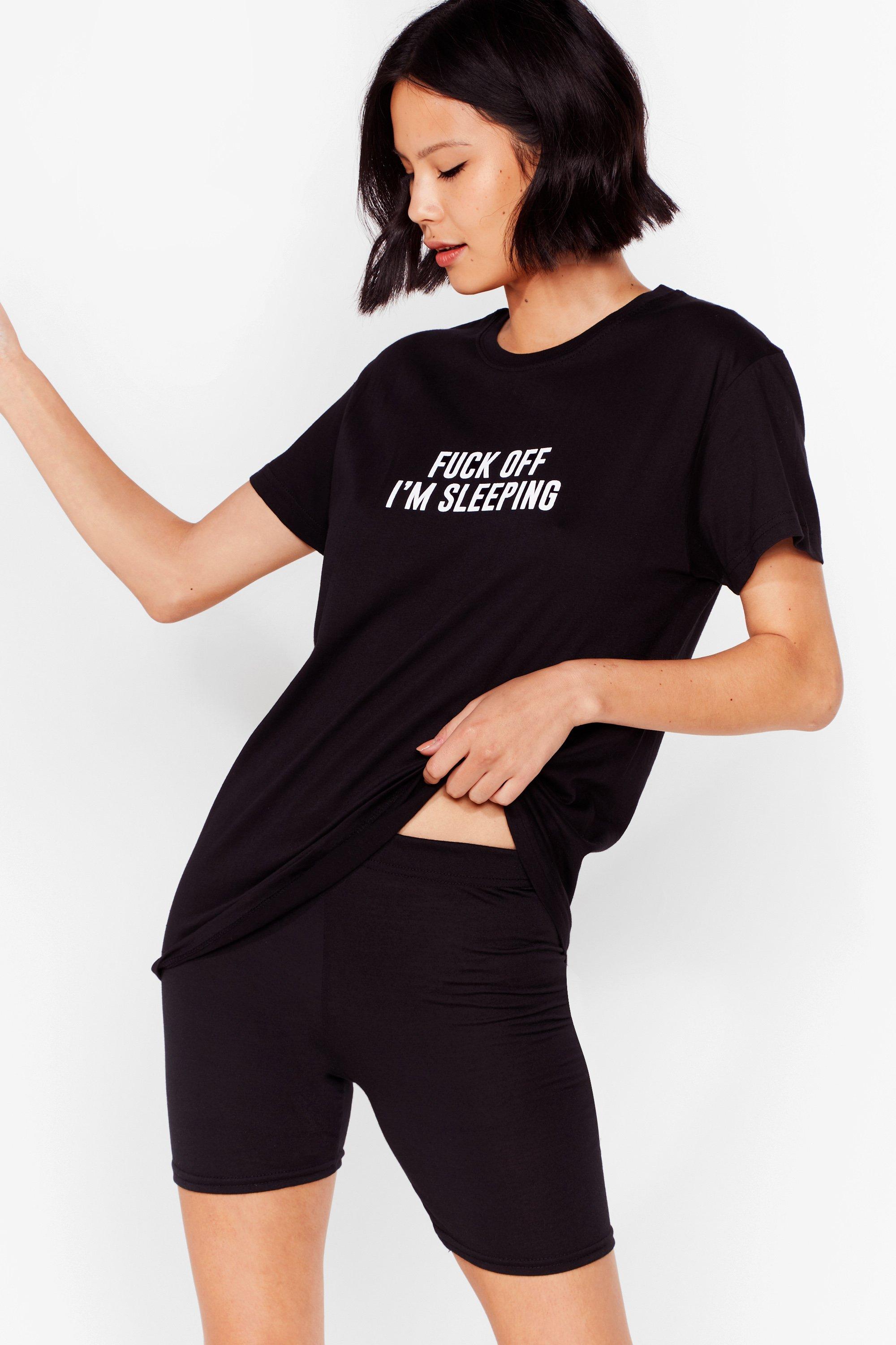 Sleeping Upshorts