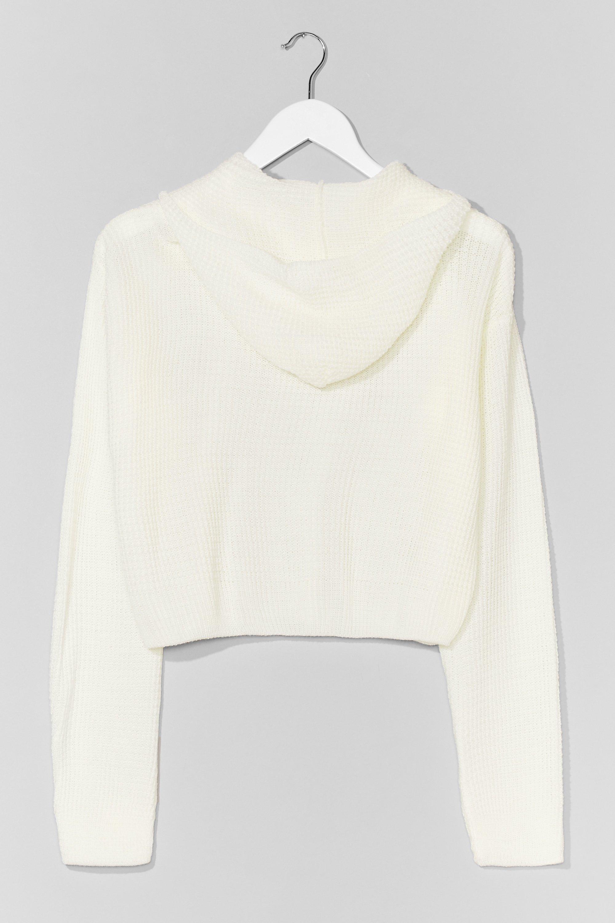 The Hood Life Knit Hoodie and Pant Lounge Set Nasty Gal