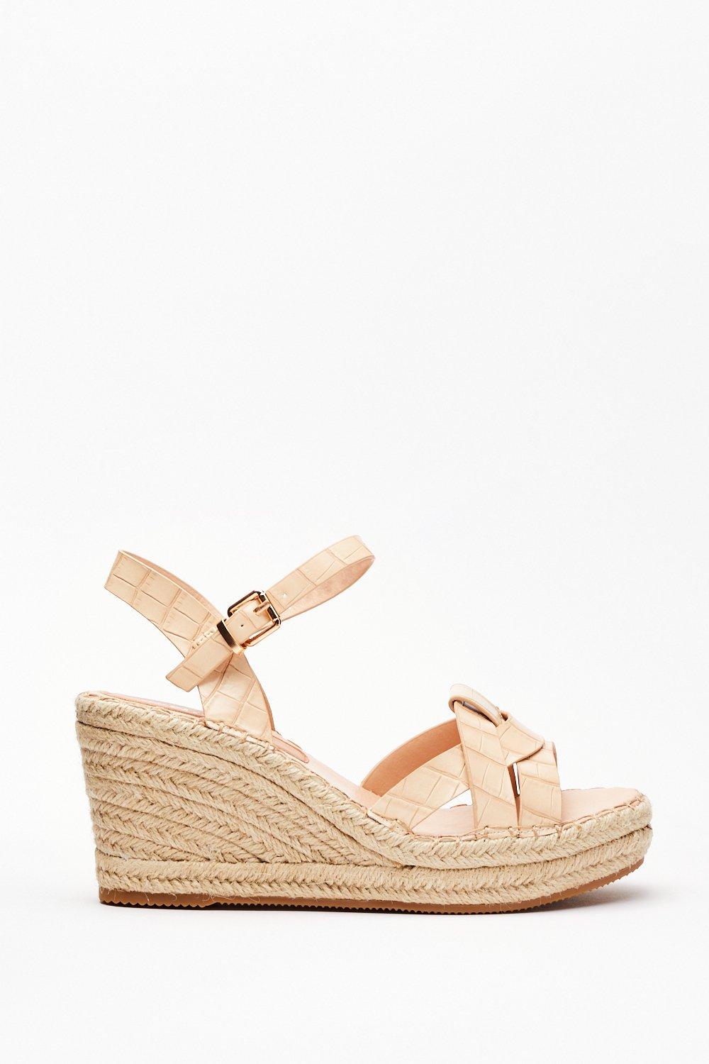 nasty gal wedges