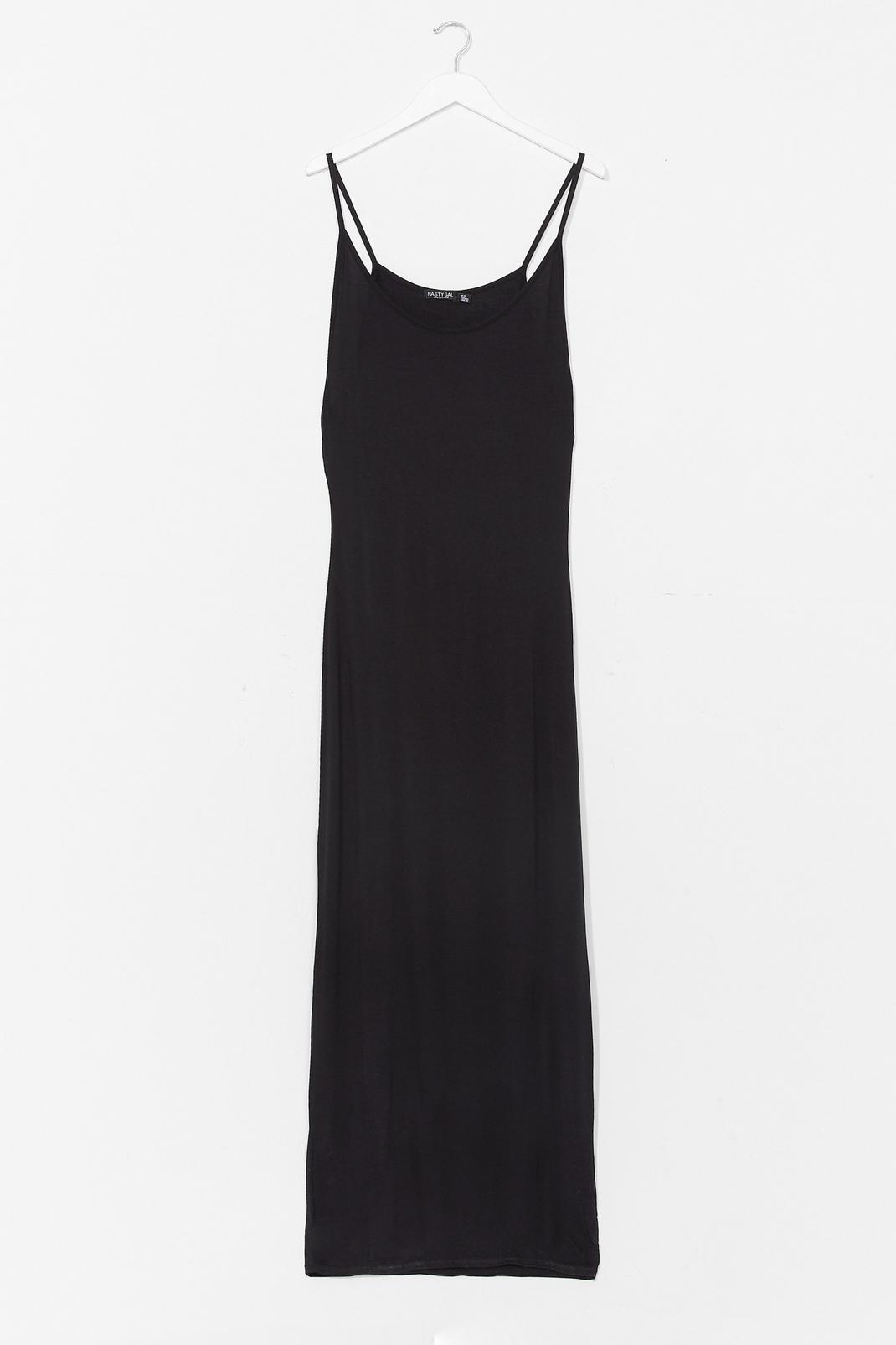 Throw On and Go Strappy Maxi Dress image number 1