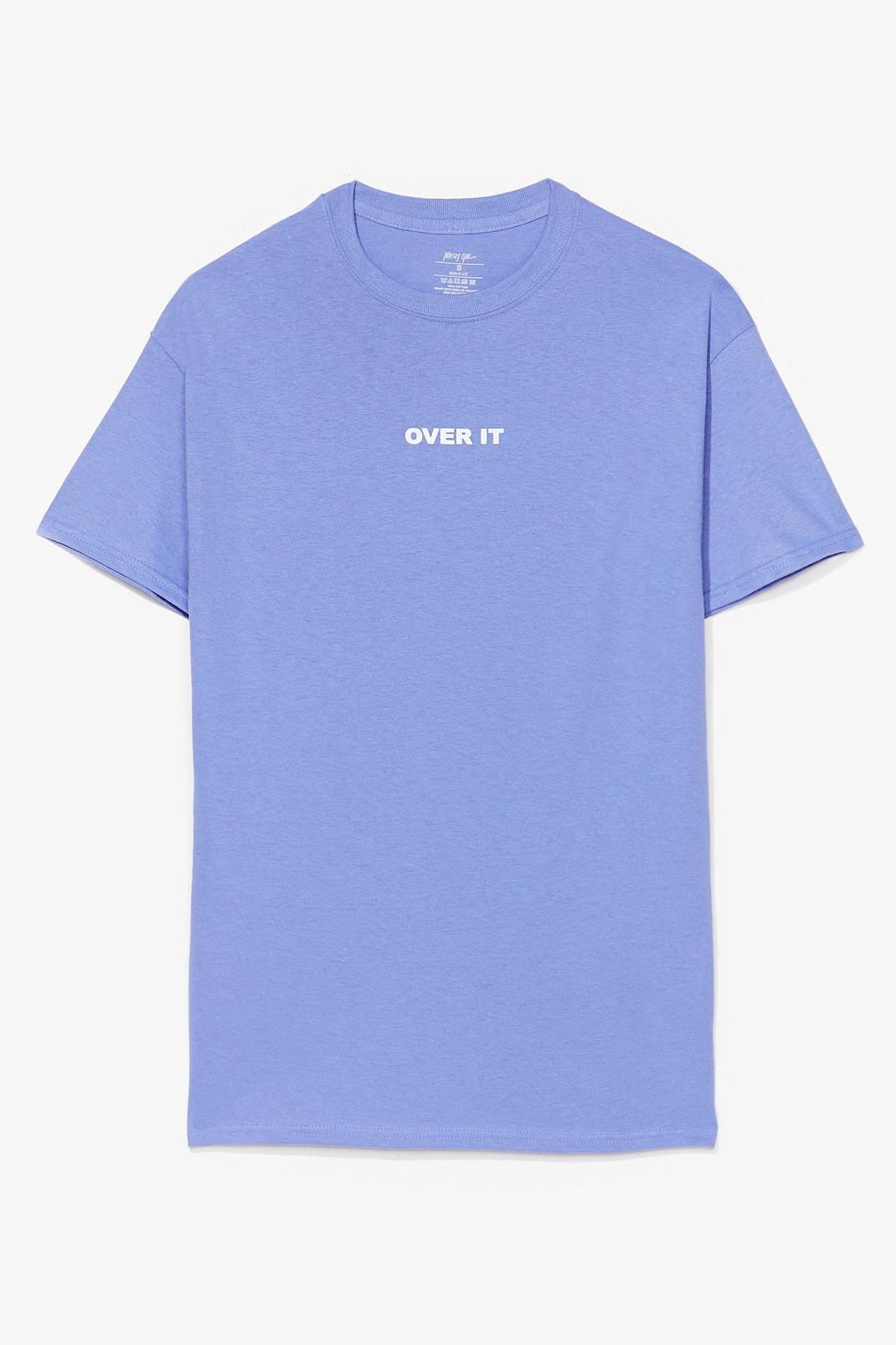So Over It Relaxed Graphic Tee image number 1