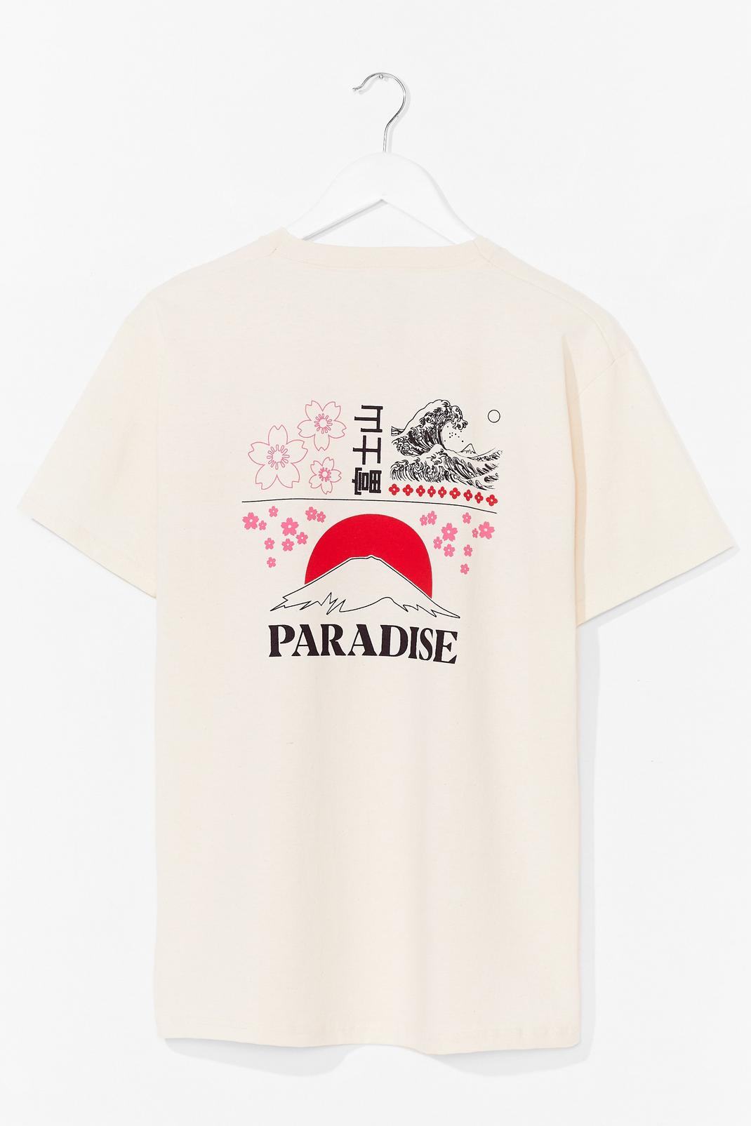 Dreamed of Paradise Graphic Tee image number 1