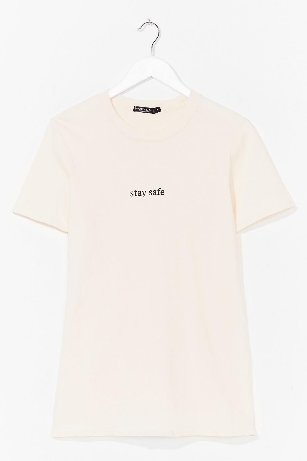 Stay Safe Graphic Tee image number 1