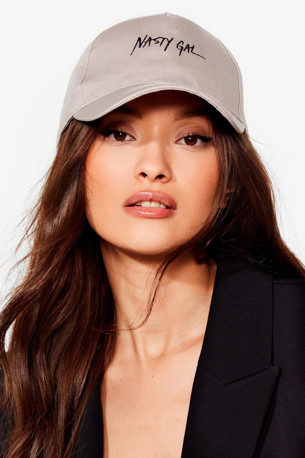 Nasty Gal Embroidered Cap image number 1
