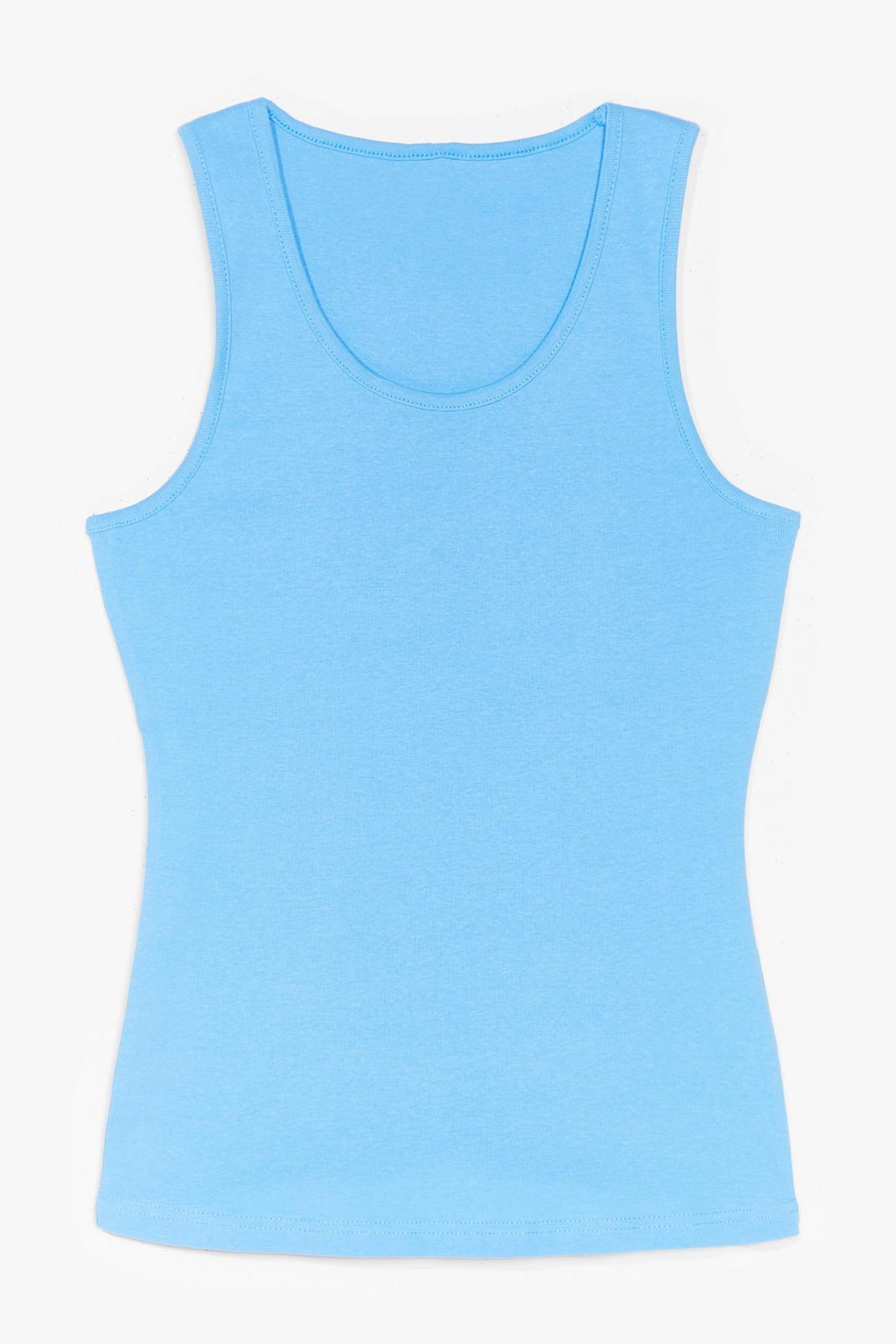 Bluebell Jersey Scoop Neck Sleeveless Tank image number 1