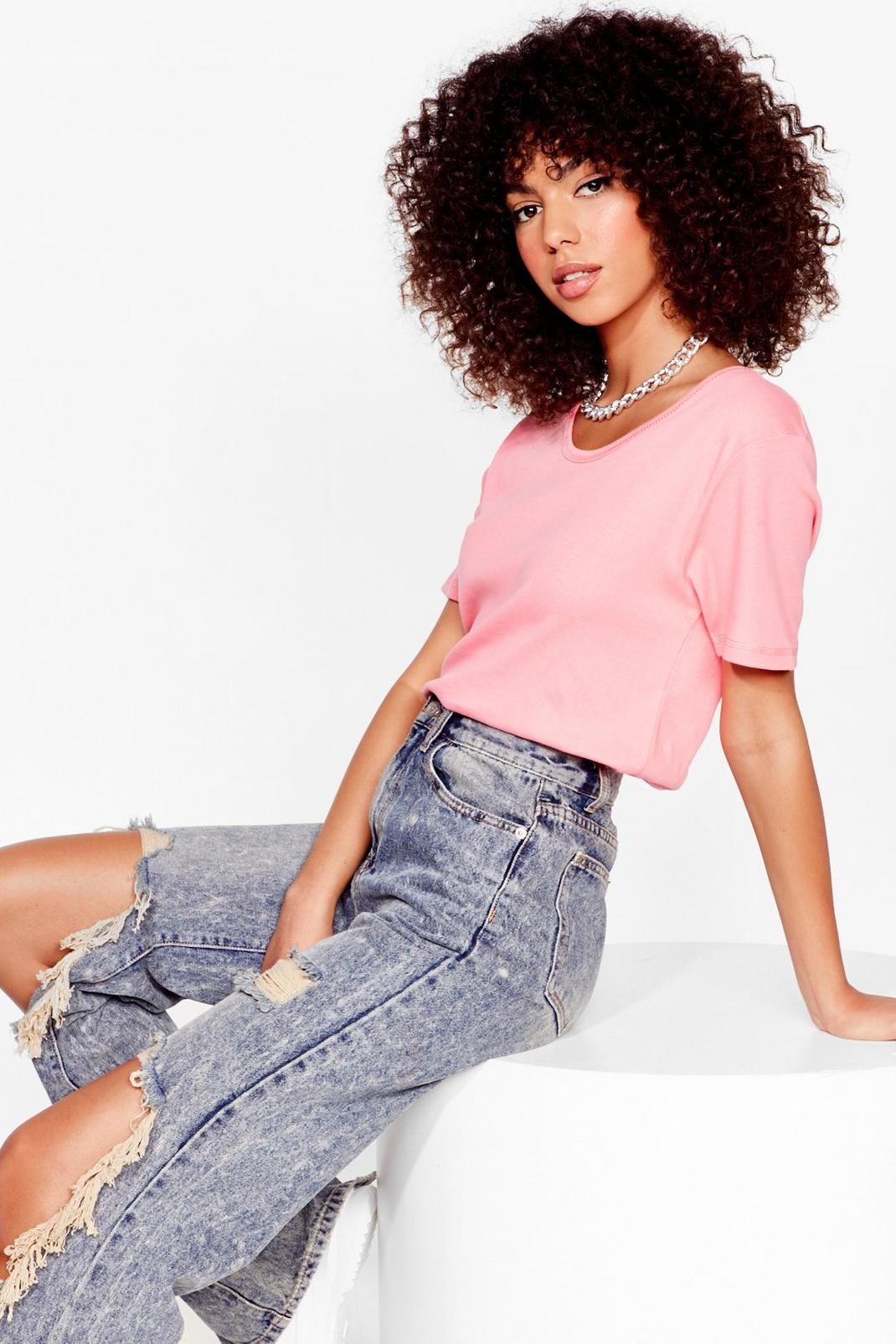 How We Tee It Relaxed Tee | Nasty Gal