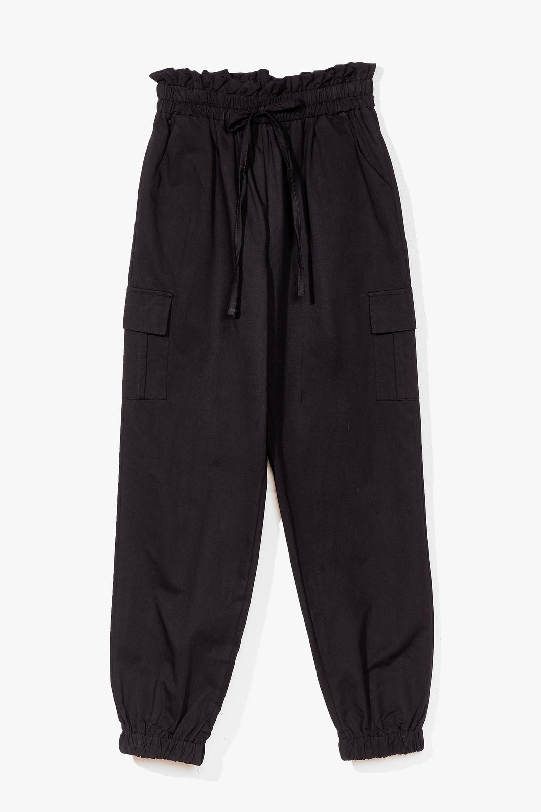 Elasticated waist combat Trousers image number 1