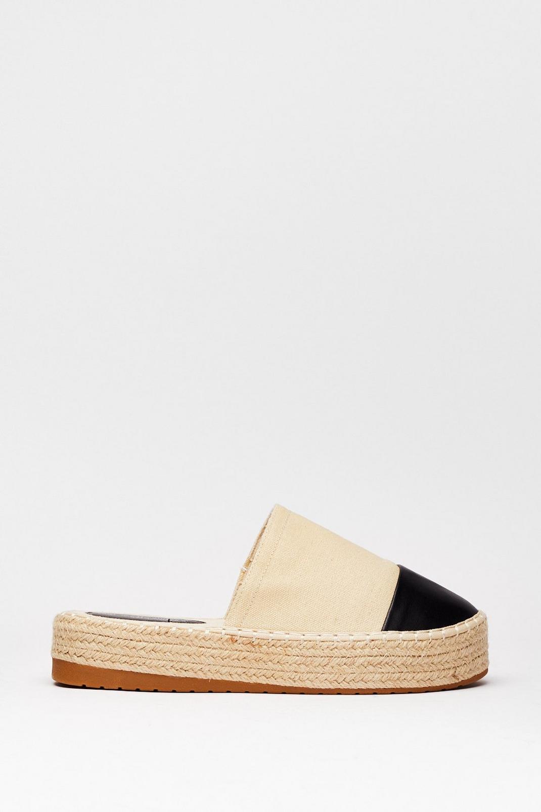 Moscow Mule or Two-Tone Flatform Mules image number 1