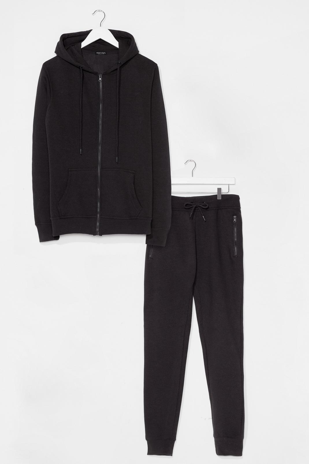 nasty gal jogger set