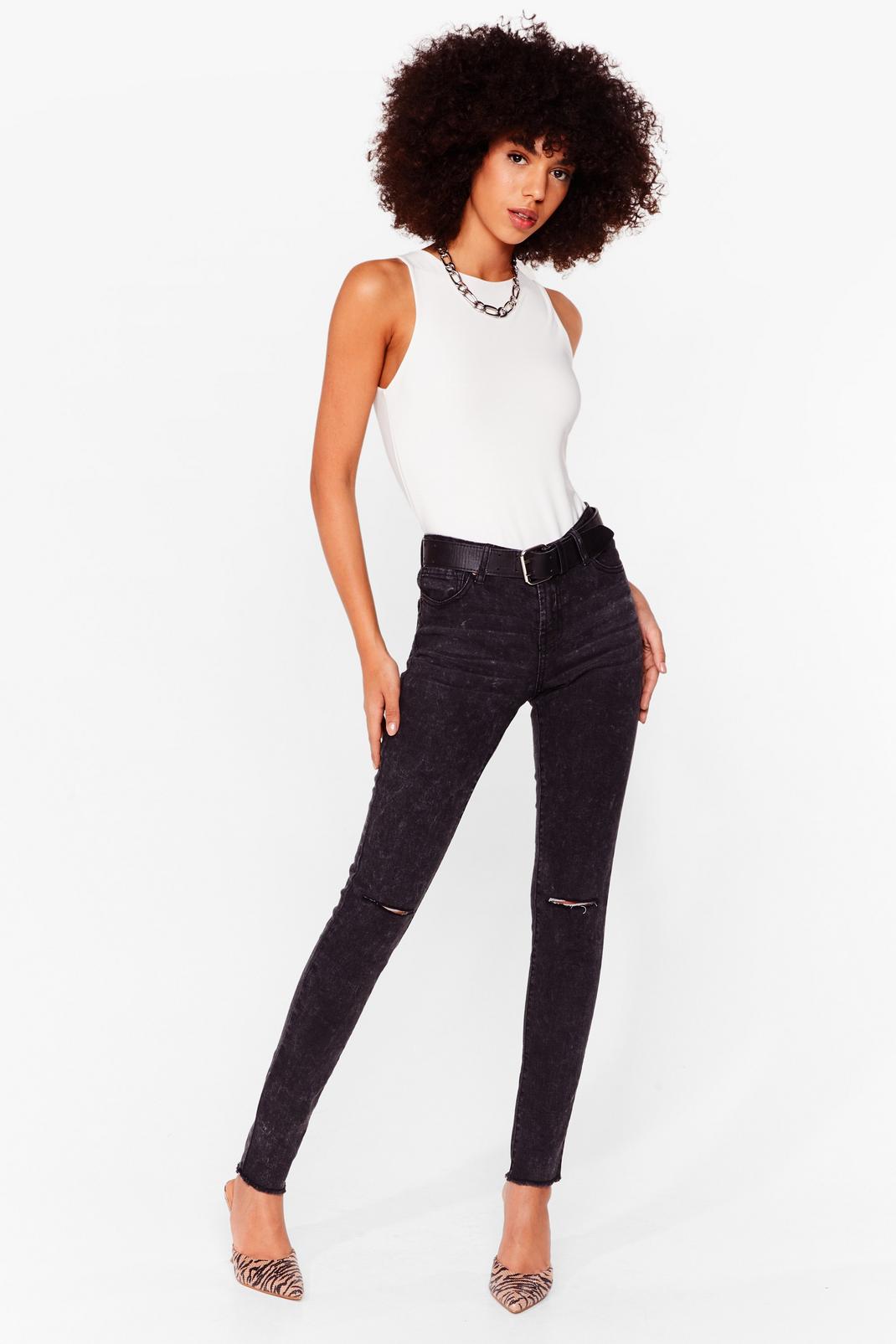 Marble Wahed Skinny Jeans image number 1