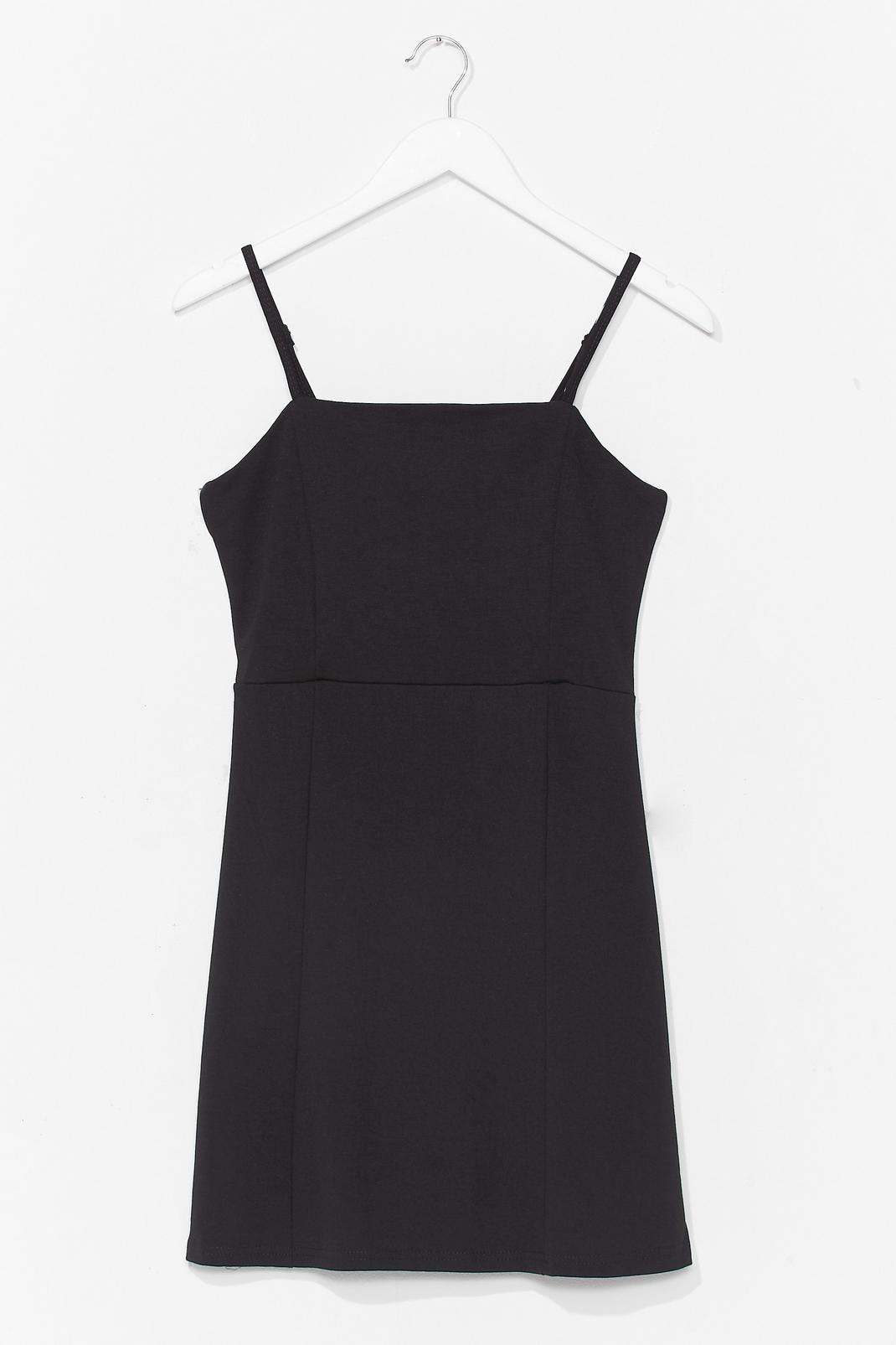 Give Us a Mini Square Neck Dress image number 1