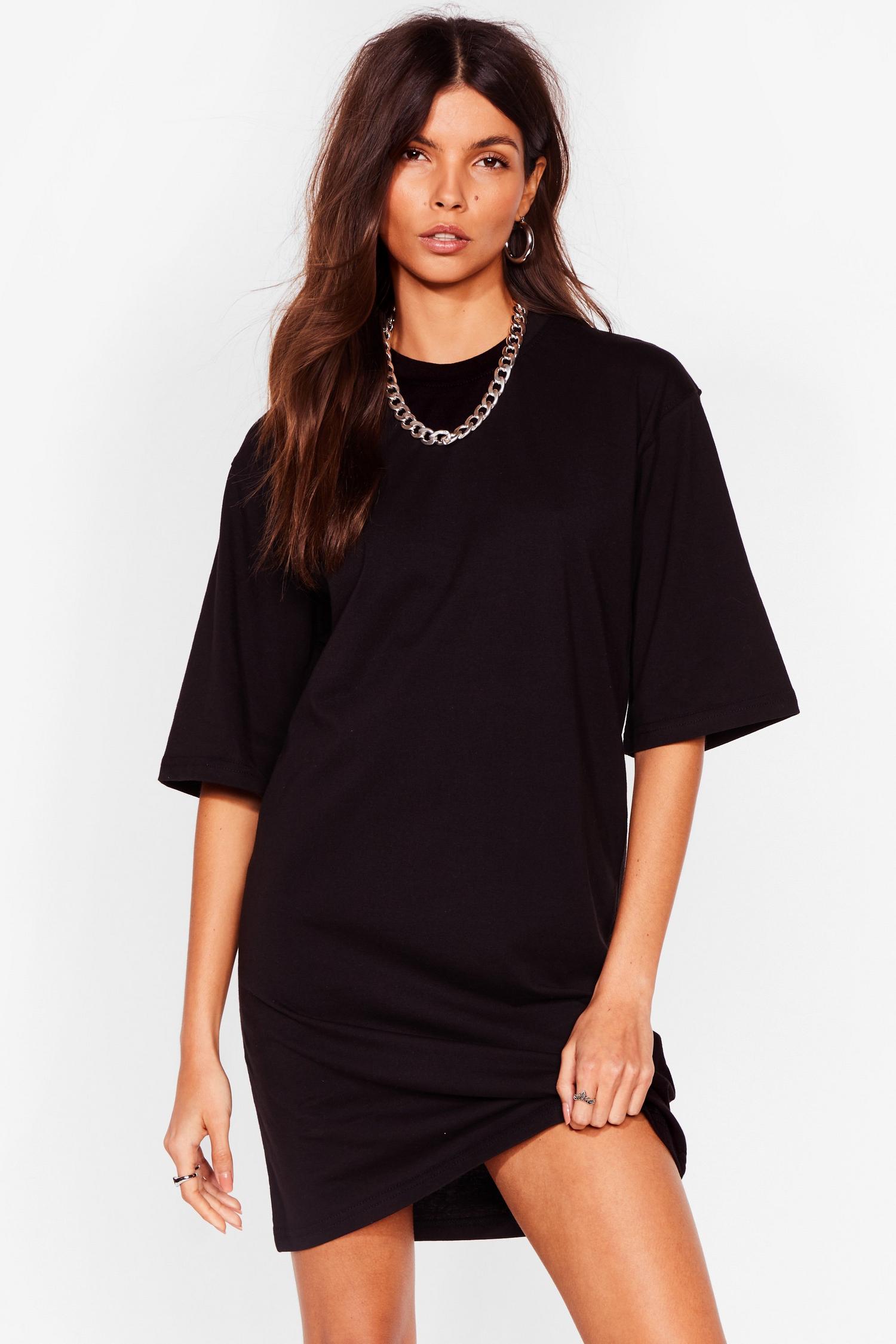 tight mini shirt