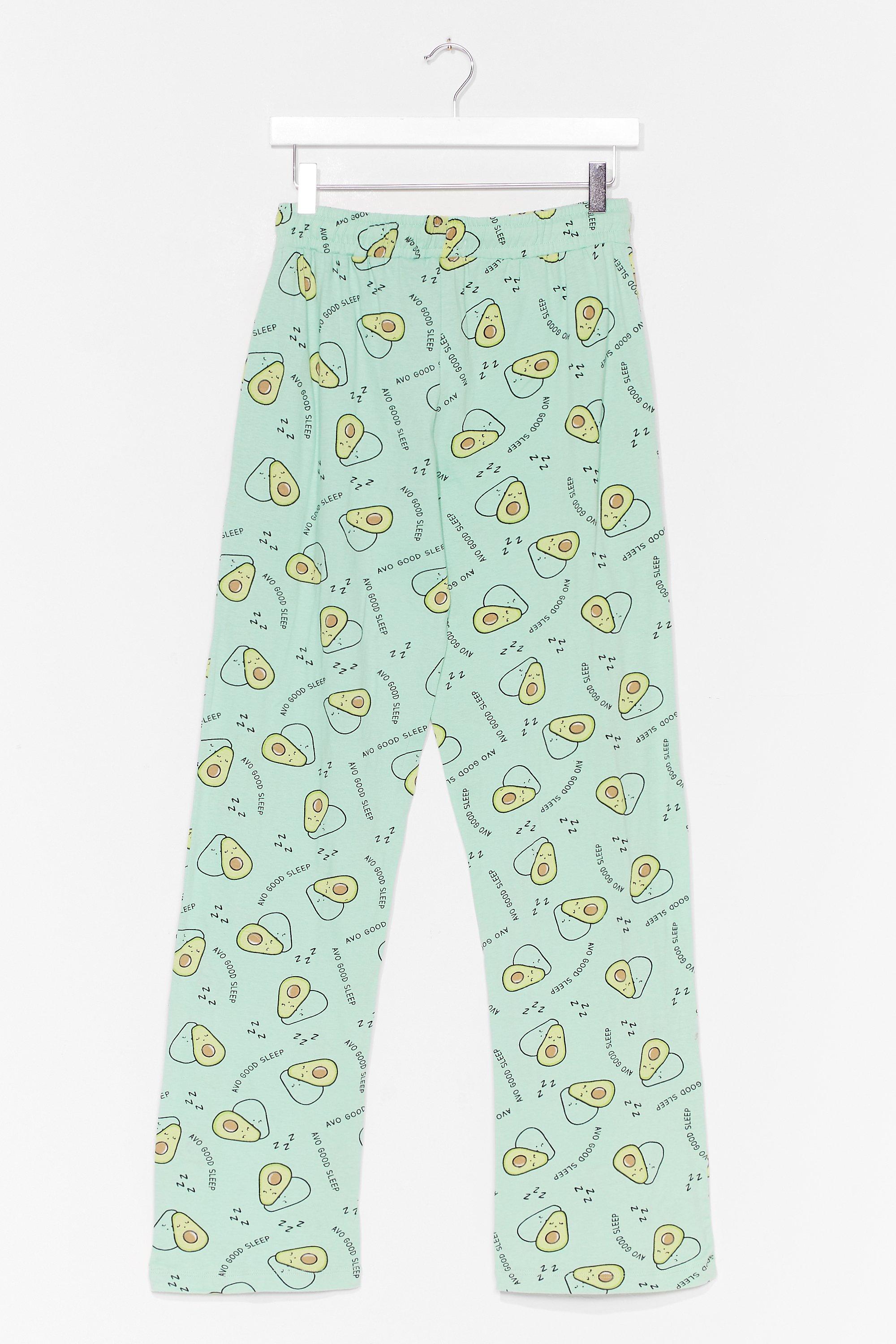 Avocado pajama pants cheap