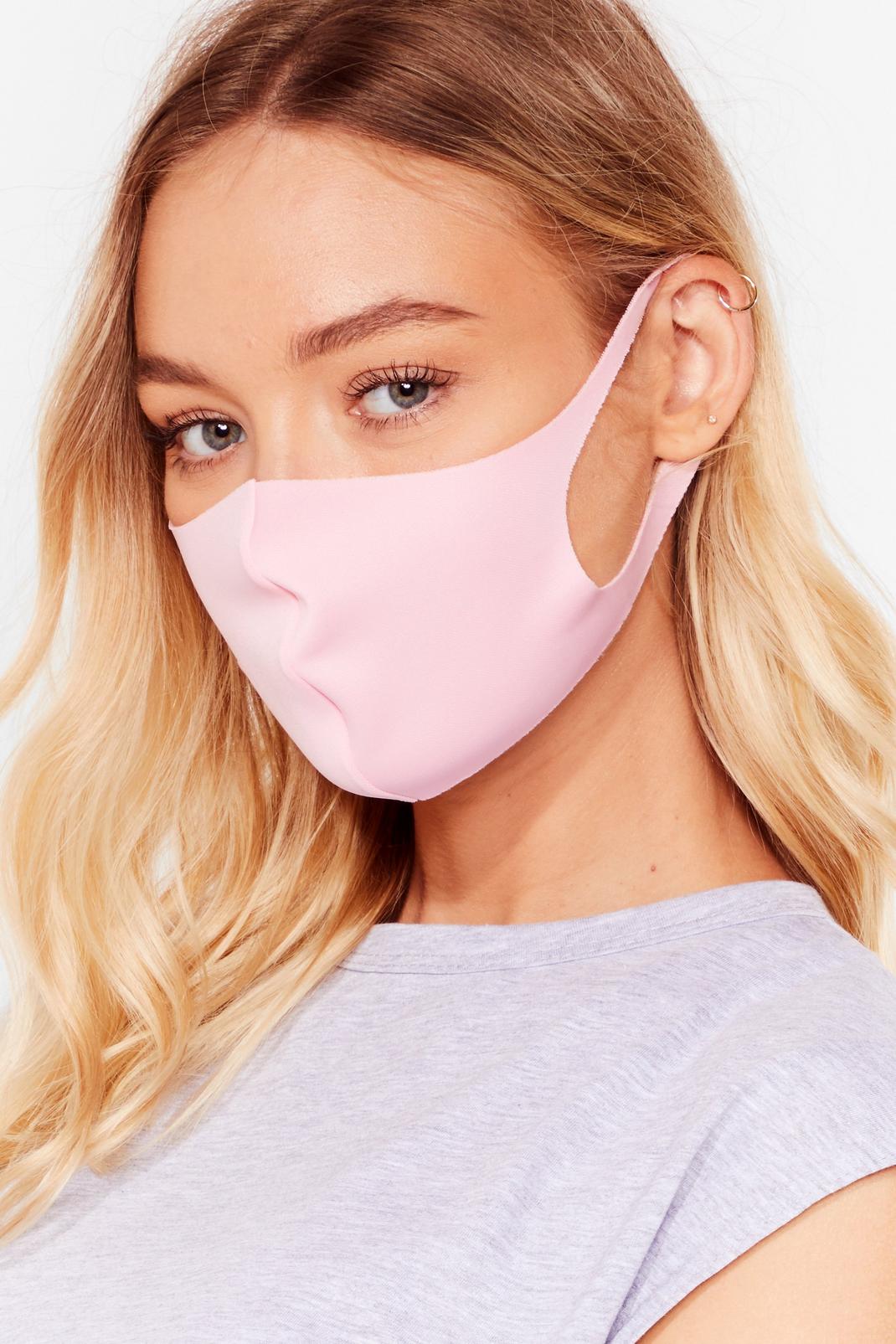 To My Face Fashion Face Mask image number 1