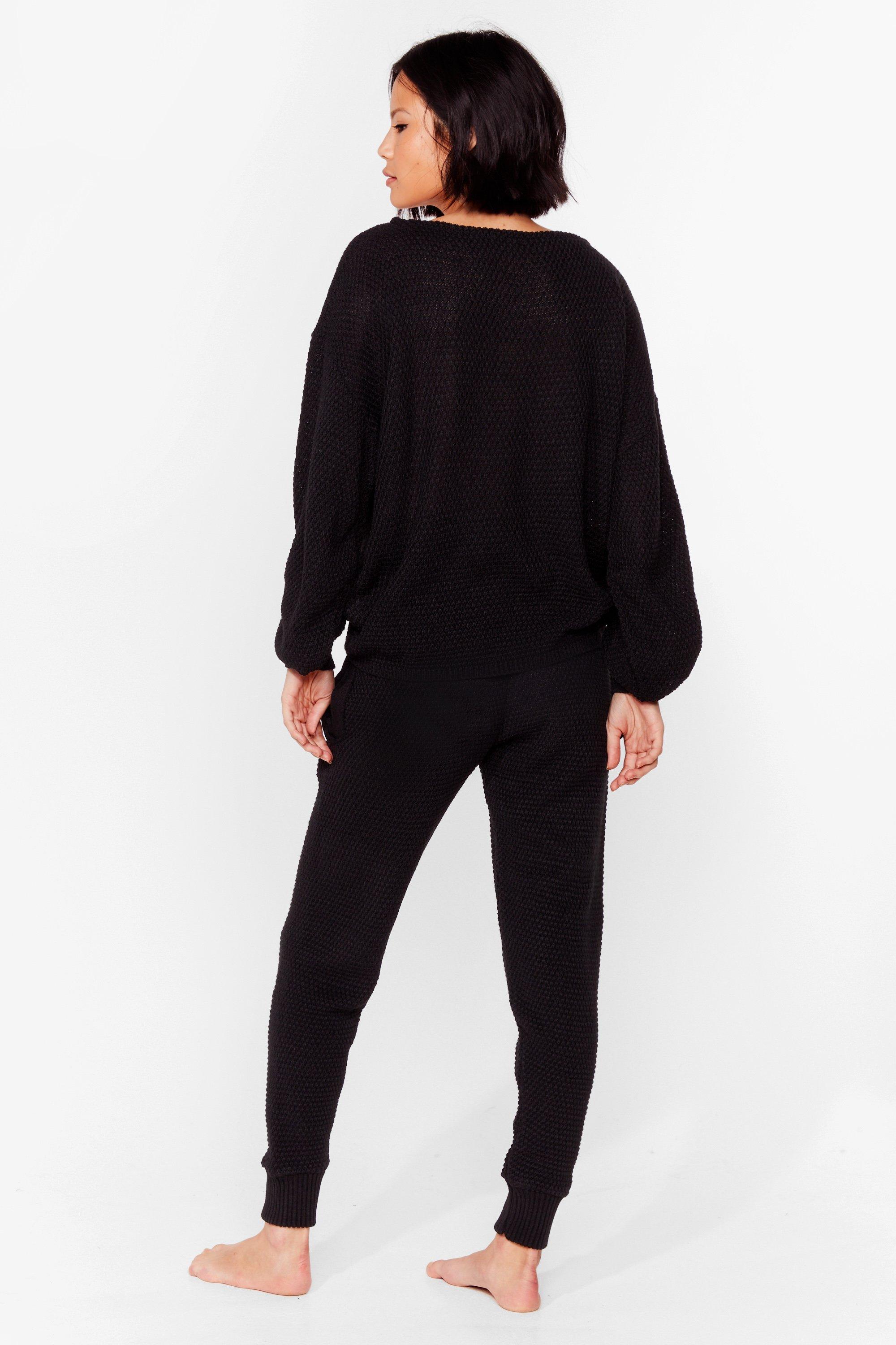 Jumper and jogger set hotsell