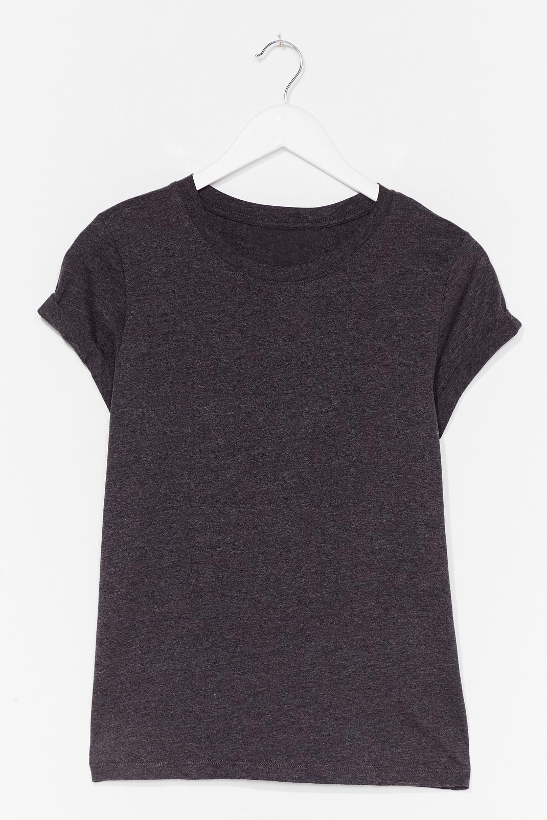 Basic Short Sleeve Cotton T-Shirt image number 1
