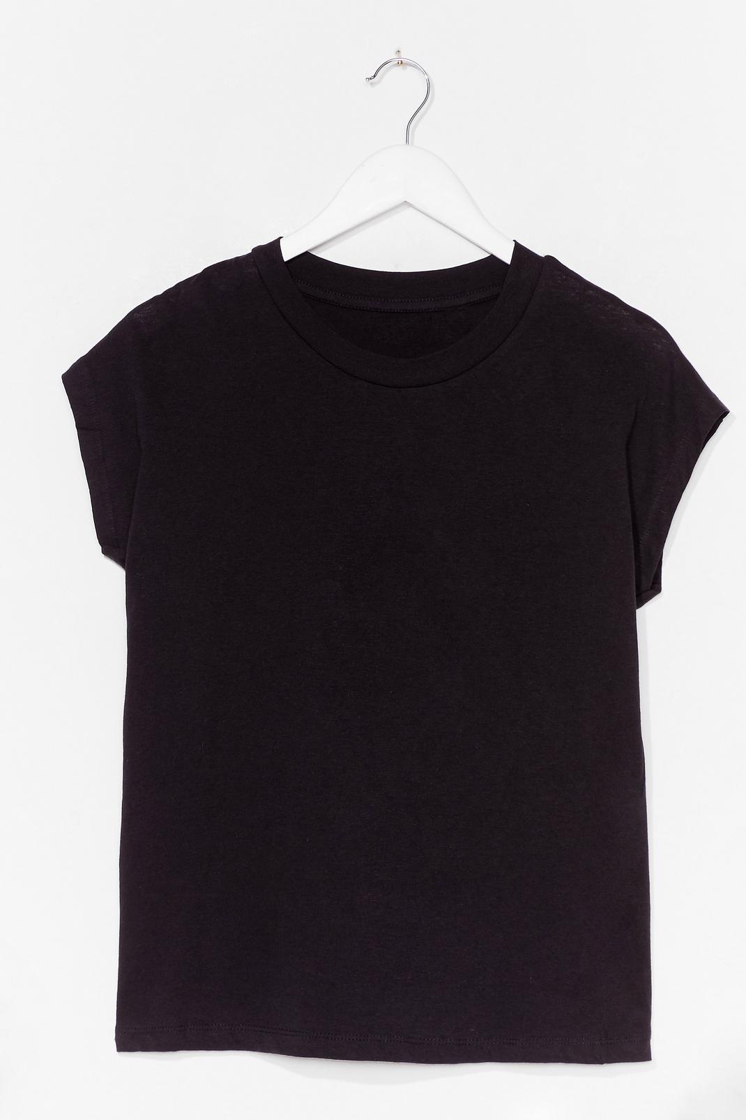 Casual Cap Sleeve T-Shirt image number 1