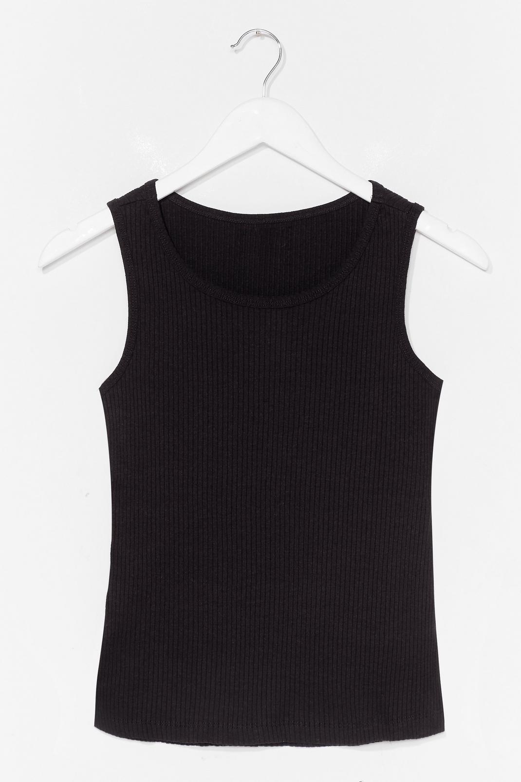 Close to Me Ribbed Tank Top image number 1
